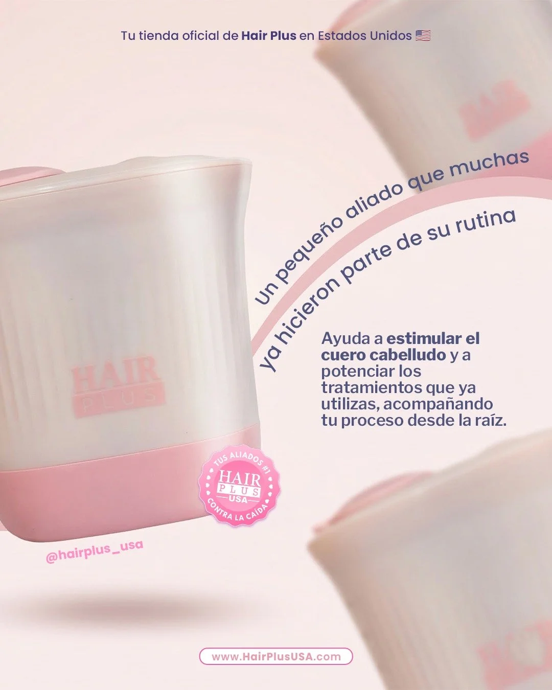 A veces, los mejores resultados vienen de los detalles m&aacute;s peque&ntilde;os&hellip; 💗

Este aliado se ha convertido en un must para quienes buscan potenciar su rutina de crecimiento capilar desde la ra&iacute;z.

&iquest;Por qu&eacute; sumarlo