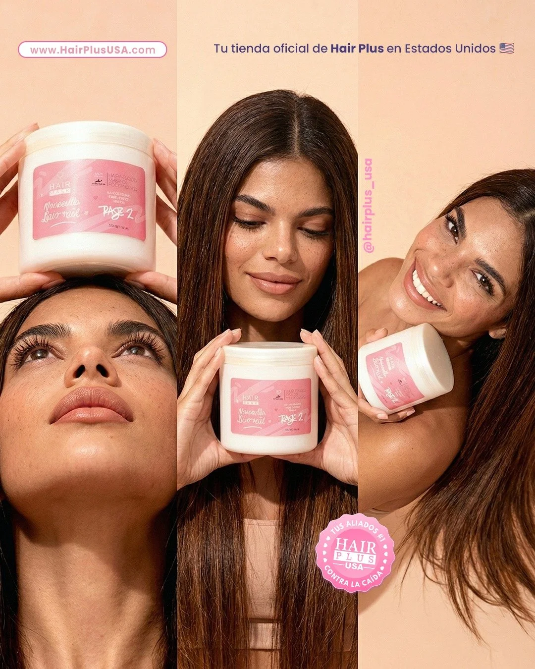 Dentro de nuestra l&iacute;nea de alisado natural y progresivo, la mascarilla (Paso 2) es clave para lograr un cabello m&aacute;s liso, suave y sin frizz, sin maltratar tu melena.

Formulada con ingredientes como el &aacute;cido l&aacute;ctico, ayuda