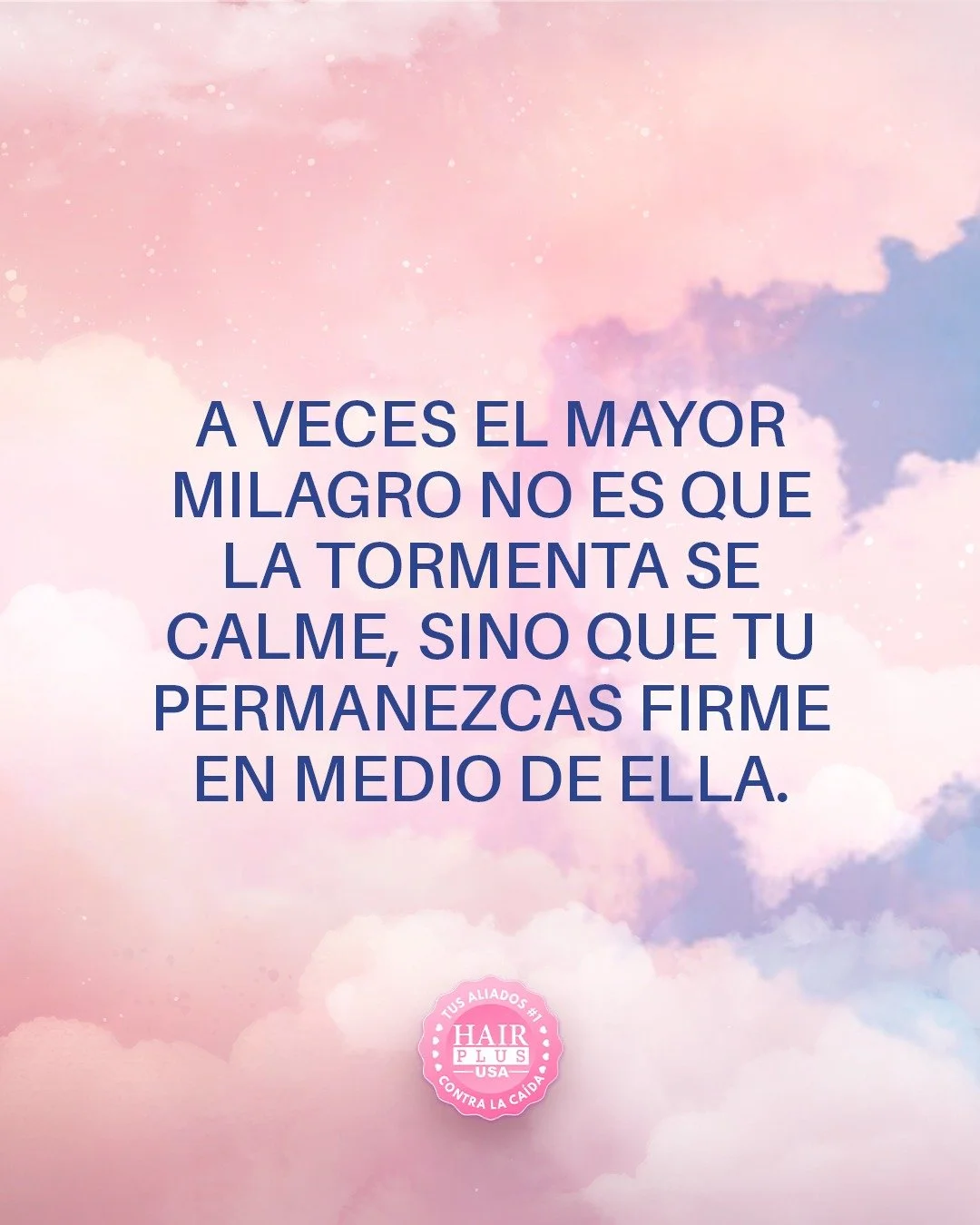 Conf&iacute;a en Dios en medio del proceso, que tu fe no desfallezca en las dificultades 🙏🏼