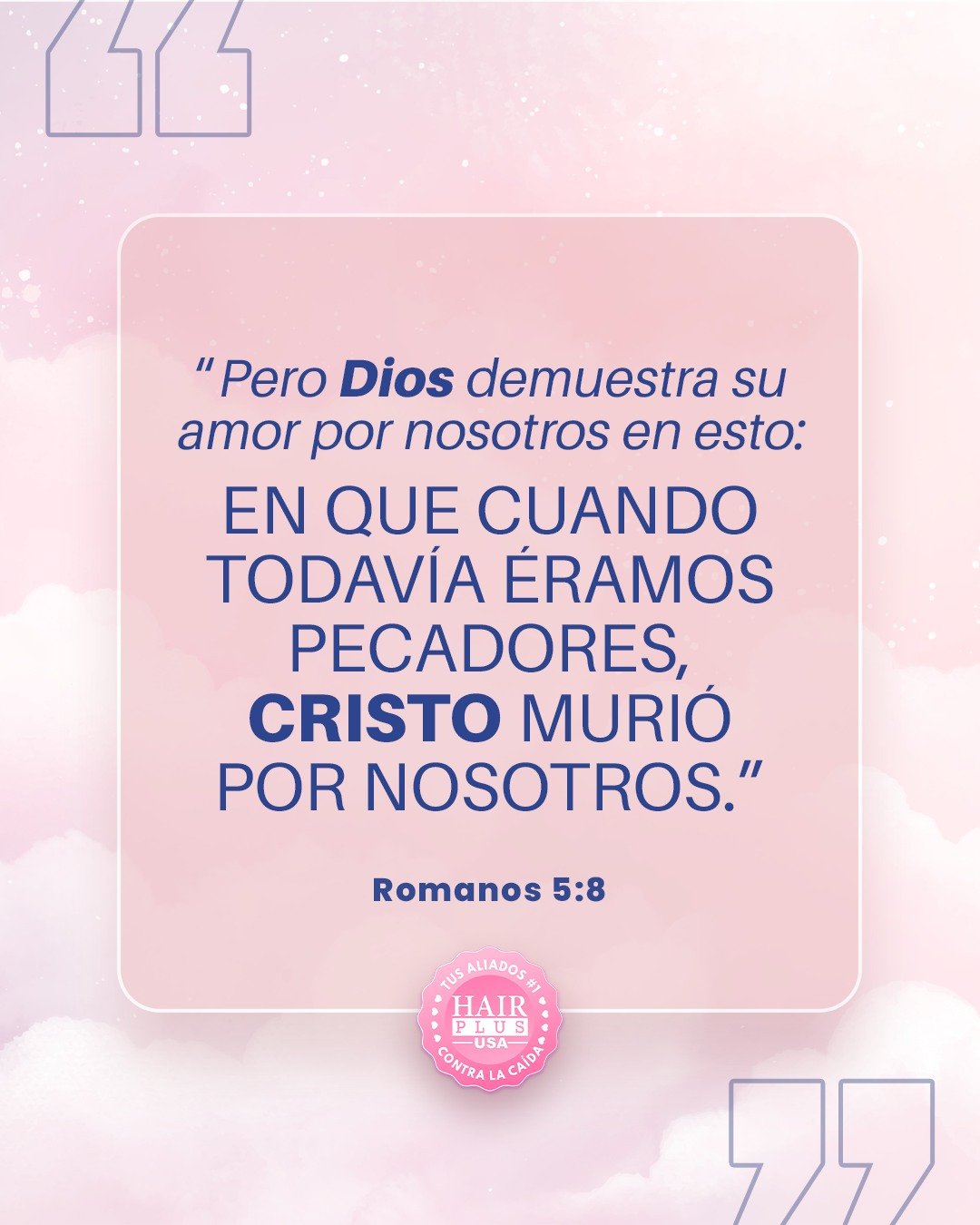 A veces olvidamos cu&aacute;nto cost&oacute; nuestro rescate. La cruz no fue casualidad, fue amor intencional. Hoy recuerda: eres amado incluso en tus momentos m&aacute;s imperfectos.