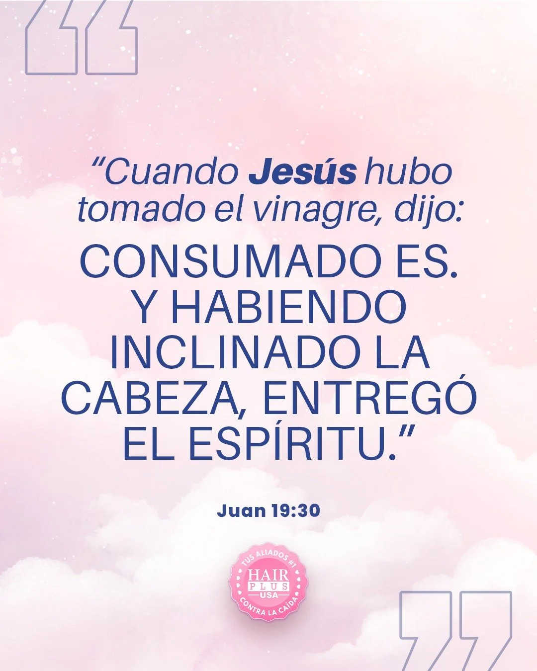 No fue el final&hellip; fue el cumplimiento. En la cruz, Jes&uacute;s no habl&oacute; de derrota, sino de misi&oacute;n cumplida. Todo lo necesario para tu salvaci&oacute;n ya fue hecho. Solo queda creer, descansar y vivir en esa gracia.