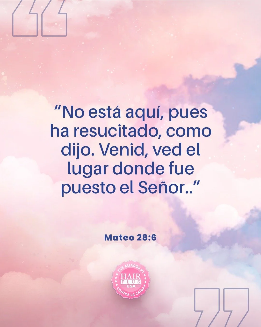 La historia no termin&oacute; en la cruz. La tumba vac&iacute;a nos recuerda que Dios siempre tiene la &uacute;ltima palabra&hellip; y esa palabra es vida.