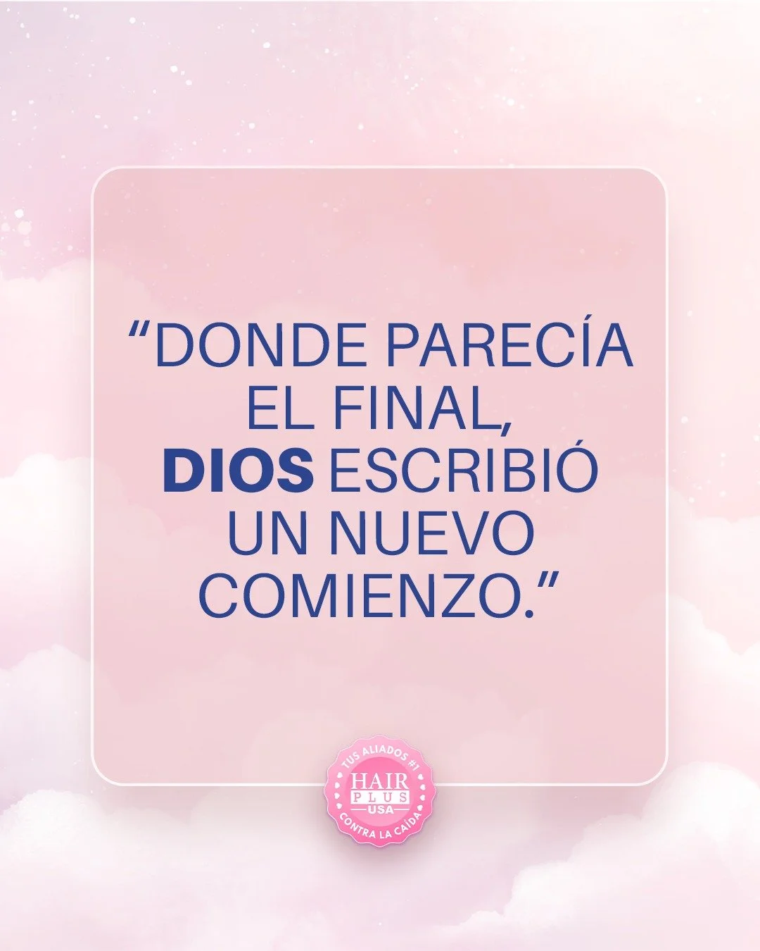 La resurrecci&oacute;n nos recuerda que ning&uacute;n momento oscuro es definitivo. Siempre hay esperanza, siempre hay vida nueva. 🌿✨