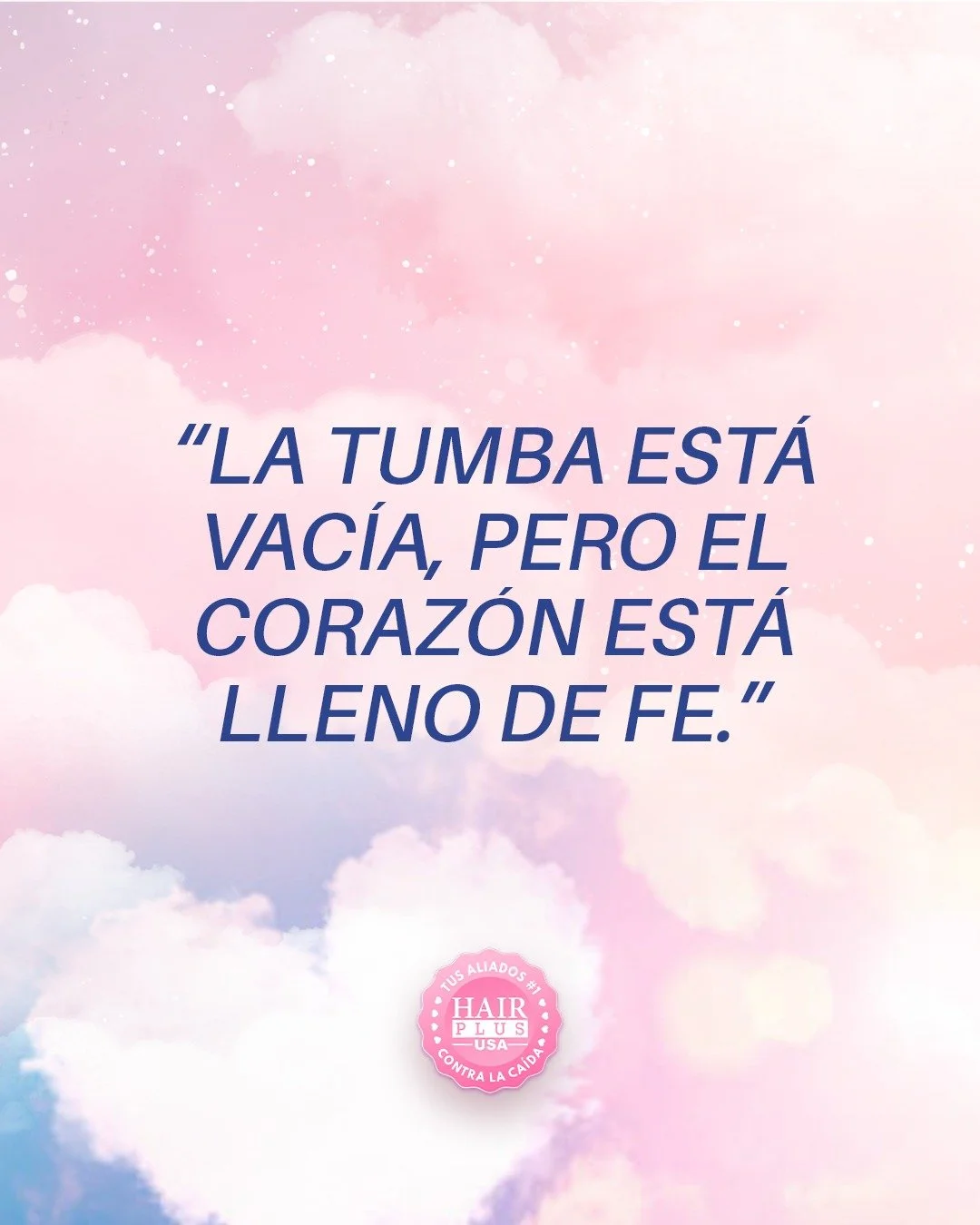 Hoy celebramos que el amor venci&oacute;, que la vida triunf&oacute; y que la fe sigue latiendo m&aacute;s fuerte que nunca 🤍
