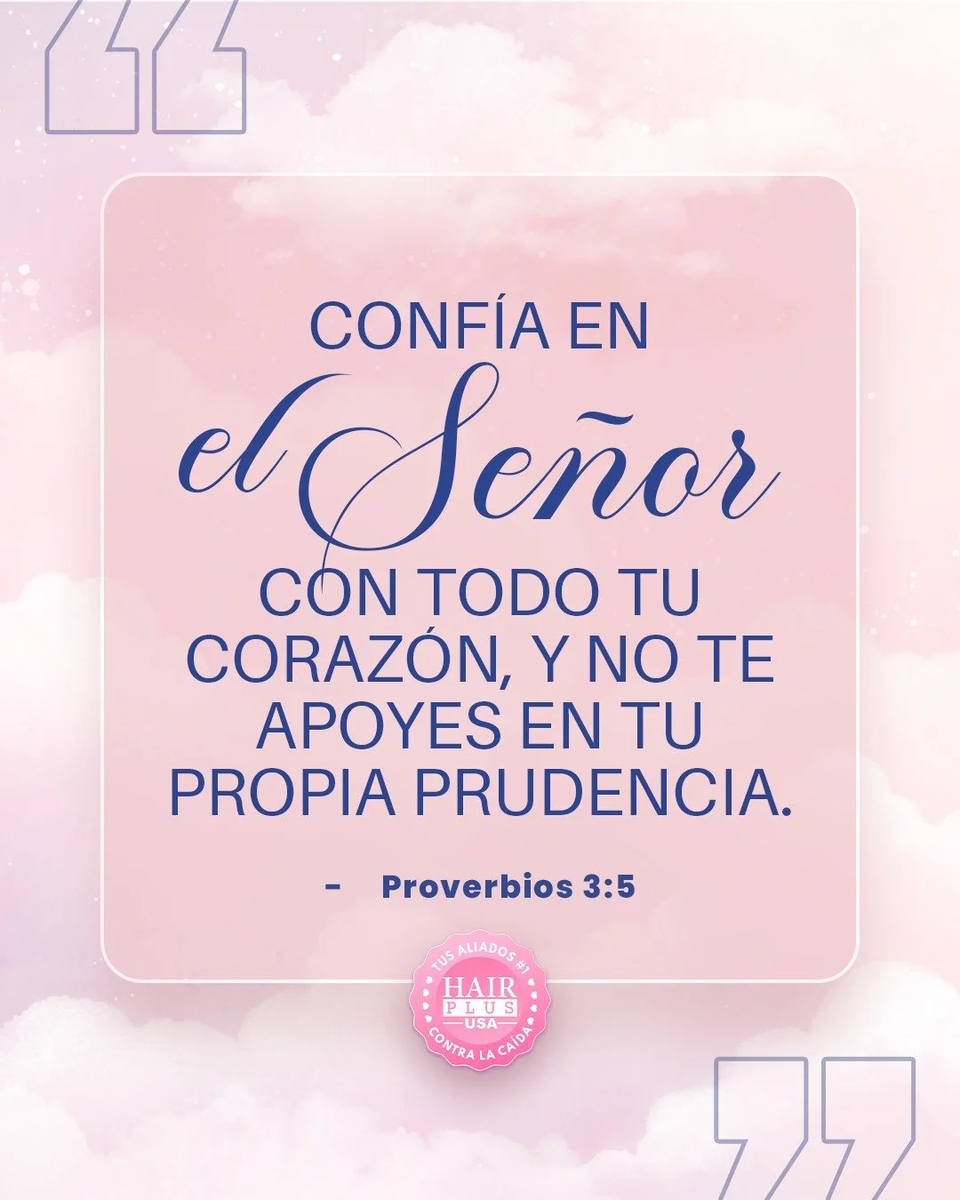 A veces no se trata de entender, sino de confiar. Dios nunca falla.