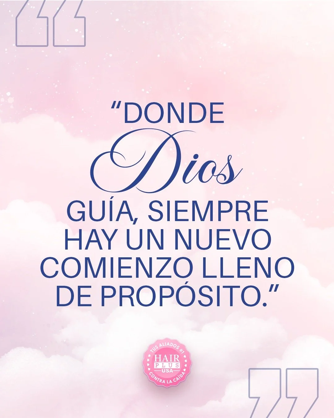 No temas soltar lo viejo, Dios ya tiene algo mejor preparado.