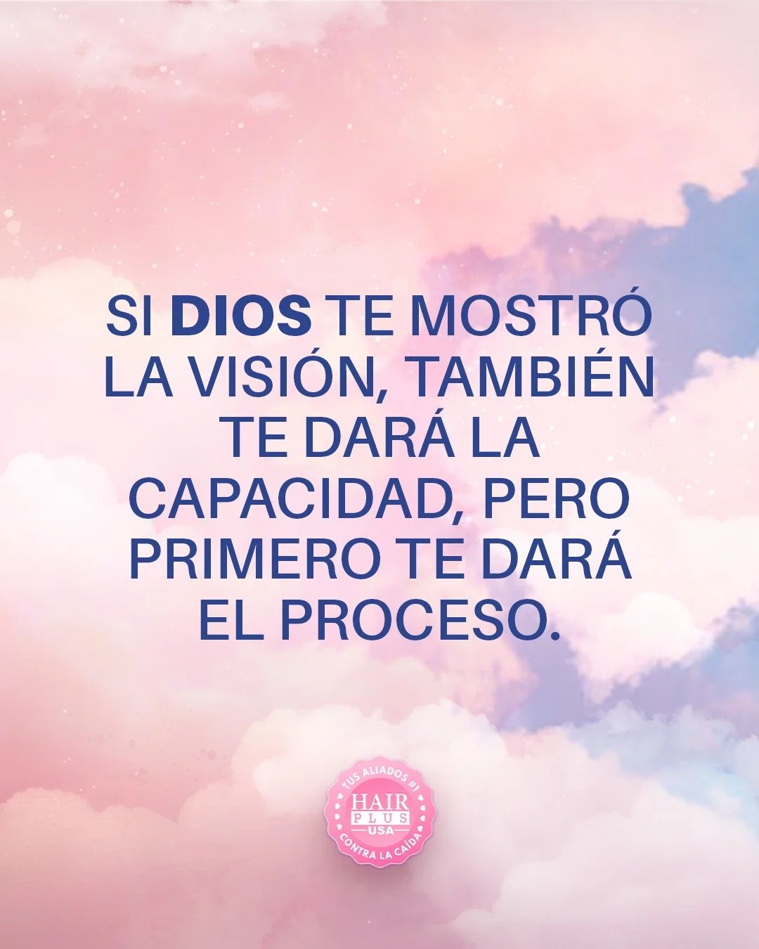 Dios no te muestra una visi&oacute;n para confundirte, sino para prepararte.

Si &Eacute;l te la revel&oacute;, tambi&eacute;n te dar&aacute; la capacidad&hellip; pero primero formar&aacute; tu car&aacute;cter en el proceso.

No te desesperes por lo 