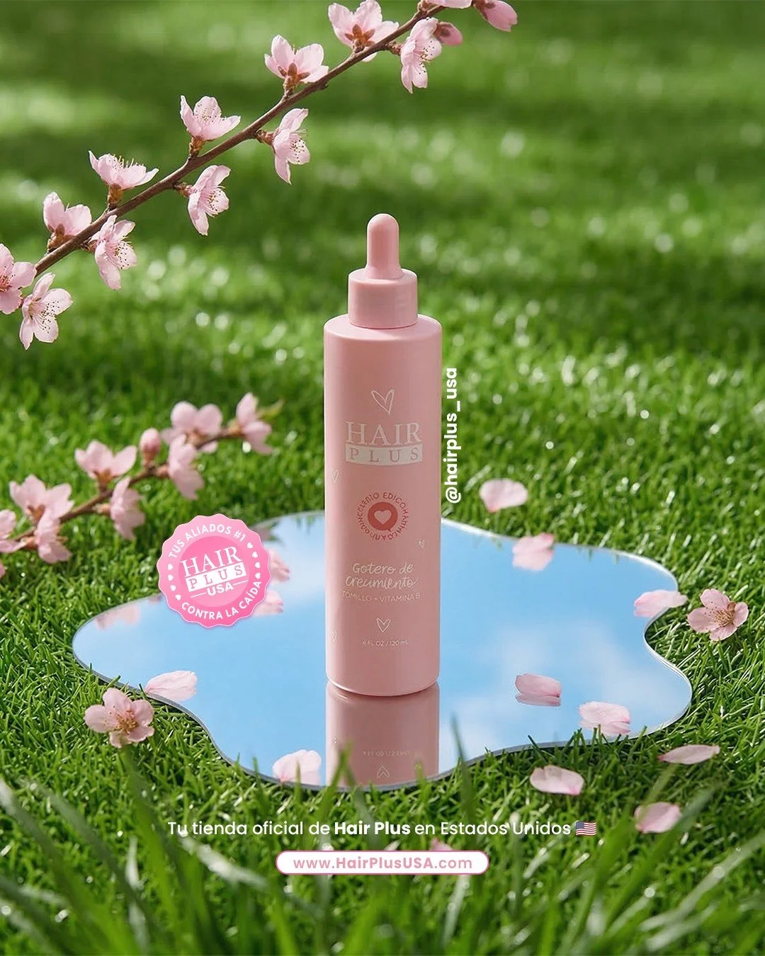 No es solo un producto. Es el comienzo de un nuevo crecimiento.

Nuestro Gotero de Crecimiento Edici&oacute;n tomillo + vitamina B, est&aacute; dise&ntilde;ado para actuar donde todo empieza: la ra&iacute;z.

Estimula, fortalece y acompa&ntilde;a tu 