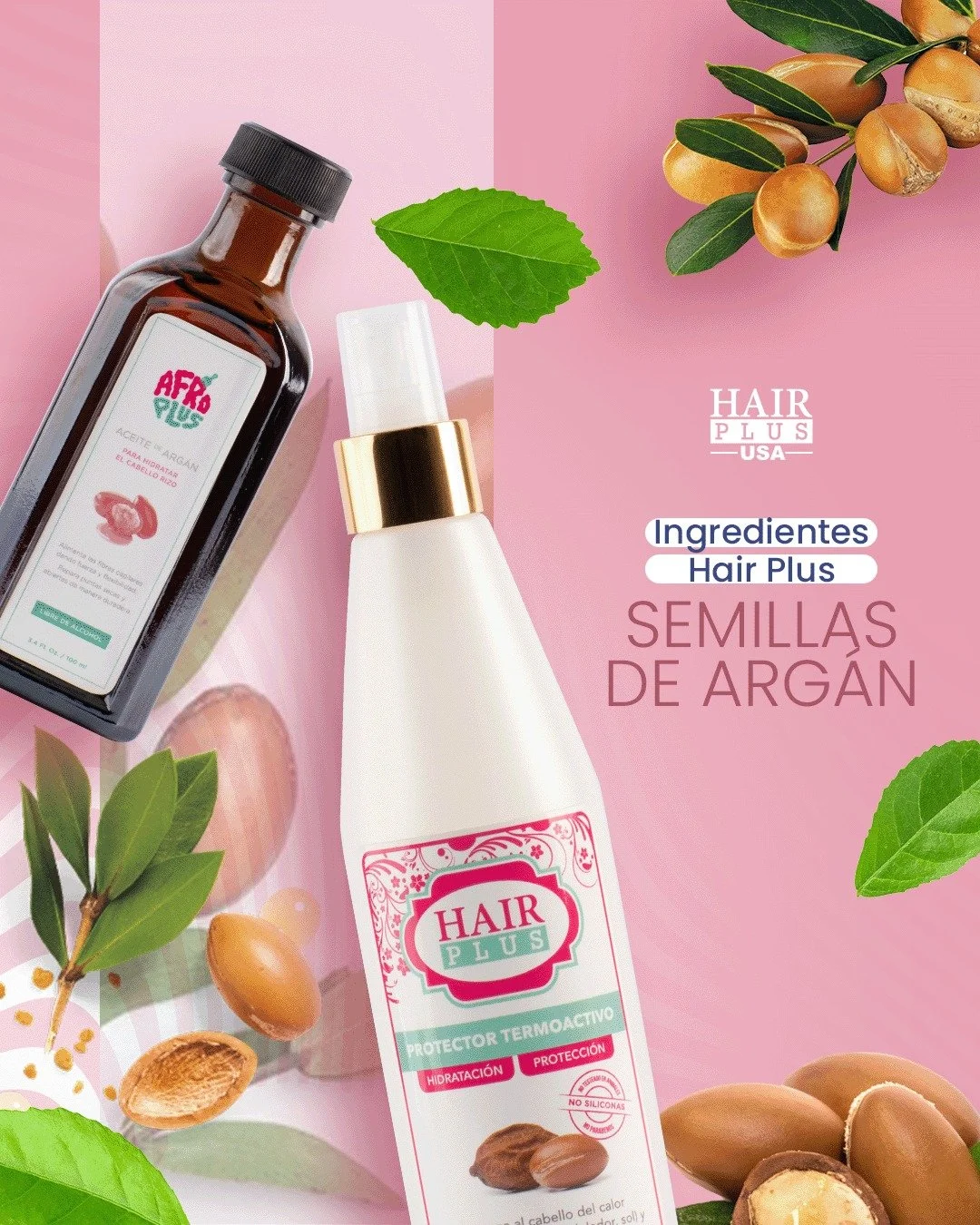 ✨LA SEMILLA DE LA QUE CRECE EL BRILLO ✨

&iquest;Te ha pasado que al usar nuestro ✨ Aceite de Arg&aacute;n o nuestro ✨ Protector termoactivo ✨ sientes c&oacute;mo tu melena comienza a irradiar un brillo que no ten&iacute;a un segundo antes? &iquest;Q