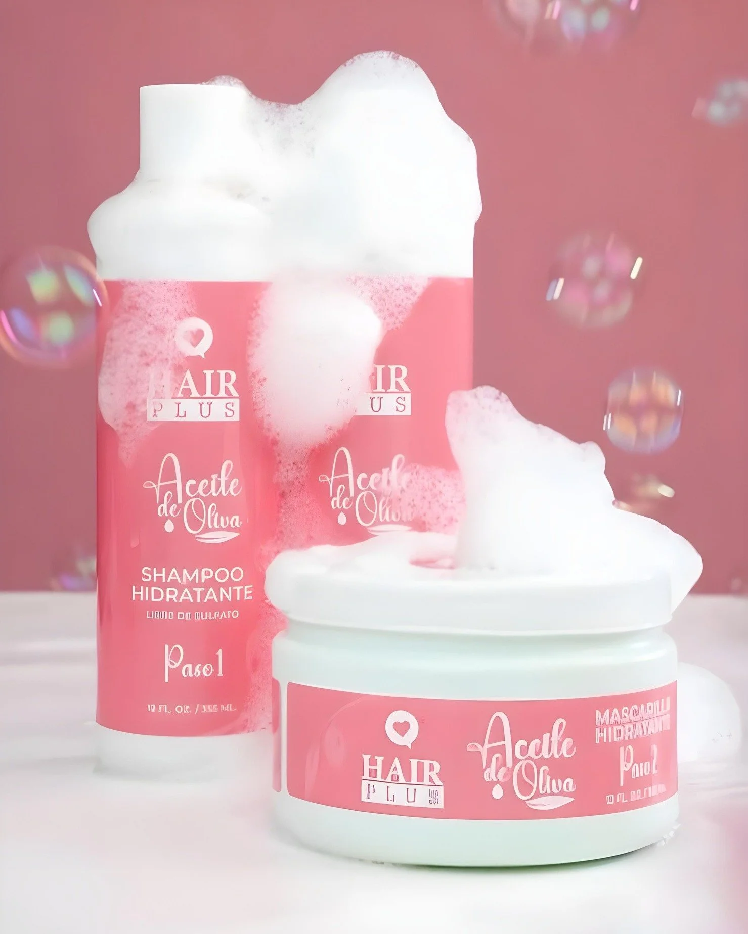 ✨Se siente desde la primera aplicaci&oacute;n ✨

Aceite de oliva y arg&aacute;n trabajando para nutrir, suavizar y devolverle vida al cabello 💕

Una edici&oacute;n limitada que no se pueden perder 👀

#HairPlusUSA #HairRoutine