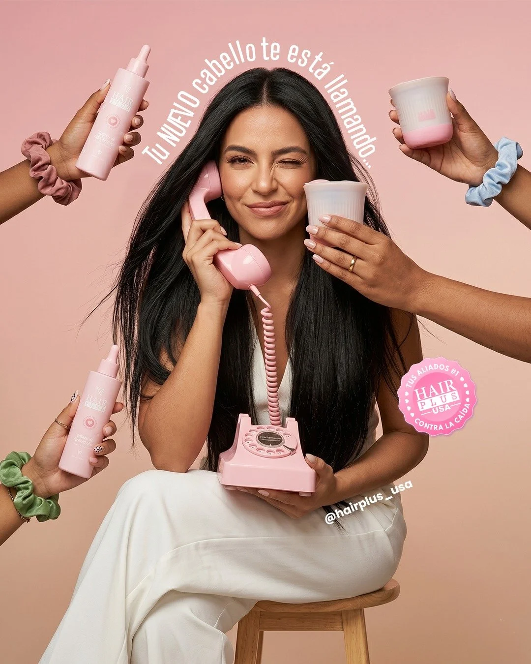 Ese frizz constante, la ca&iacute;da, la falta de brillo, no son casualidad. Son se&ntilde;ales de que est&aacute;s usando lo que no necesitas o te falta lo que realmente s&iacute;.

En Hair Plus no se trata de vender por vender. Se trata de entender