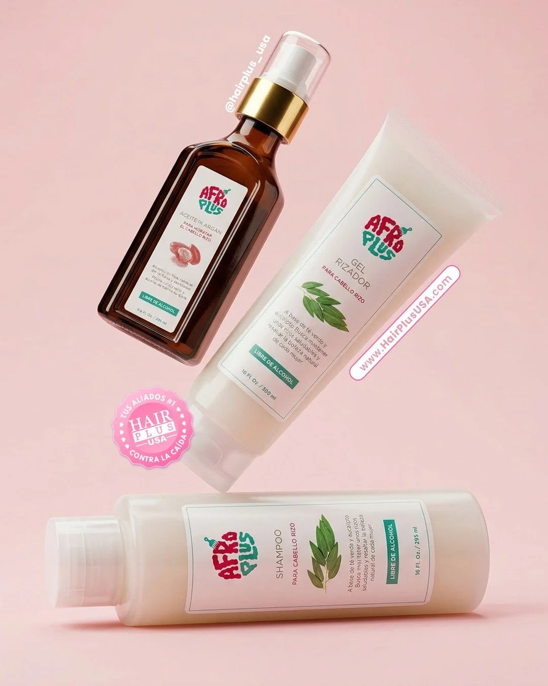 DEL 1️⃣ AL IMPOSIBLE, &iquest;QU&Eacute; TAN DIF&Iacute;CIL ES ARREGLAR TUS RIZOS? 🧐

Los 3 pasos de Afro Plus est&aacute;n para que puedas armar una rutina sencilla, que no te tome m&aacute;s de 30 min y que deje tus rizos definidos e hidratados.

