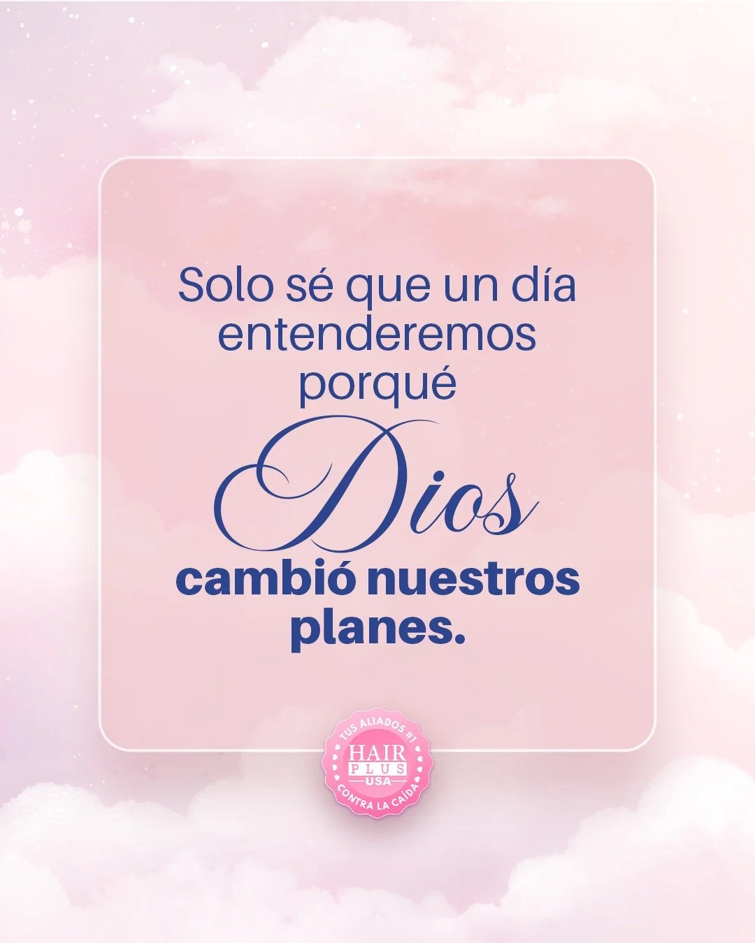 Hoy puede doler no entender&hellip;
pero un d&iacute;a mirar&aacute;s atr&aacute;s y ver&aacute;s que cada cambio ten&iacute;a prop&oacute;sito.
Dios nunca se equivoca con tus caminos. 🤍