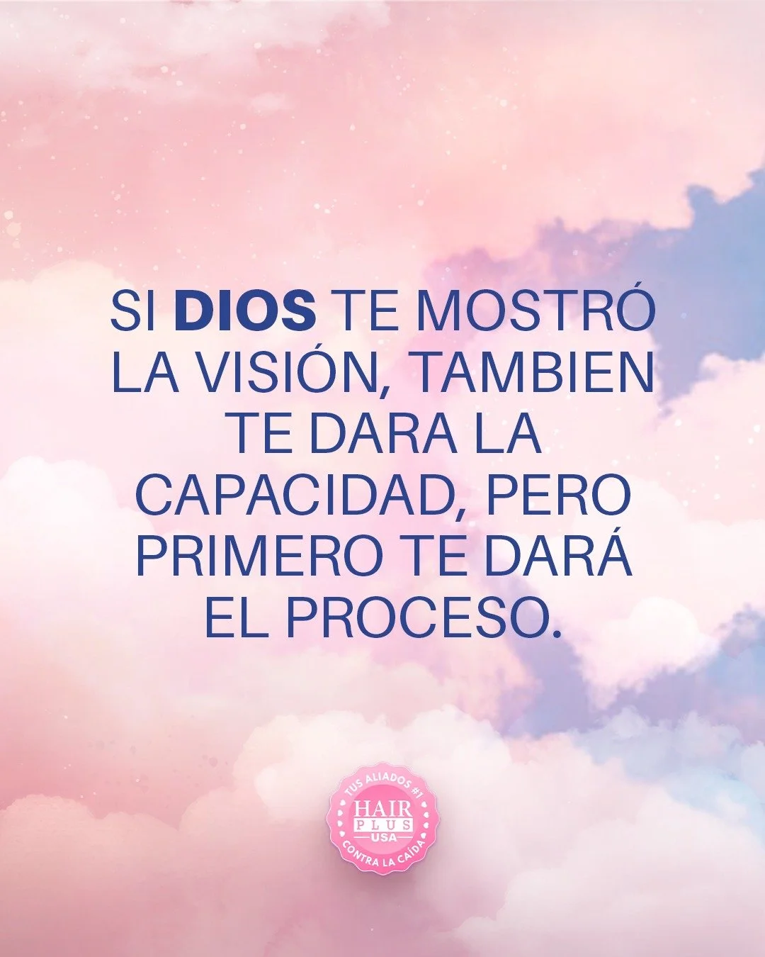Dios no te muestra una visi&oacute;n para confundirte, sino para prepararte.

Si &Eacute;l te la revel&oacute;, tambi&eacute;n te dar&aacute; la capacidad&hellip; pero primero formar&aacute; tu car&aacute;cter en el proceso.

No te desesperes por lo 