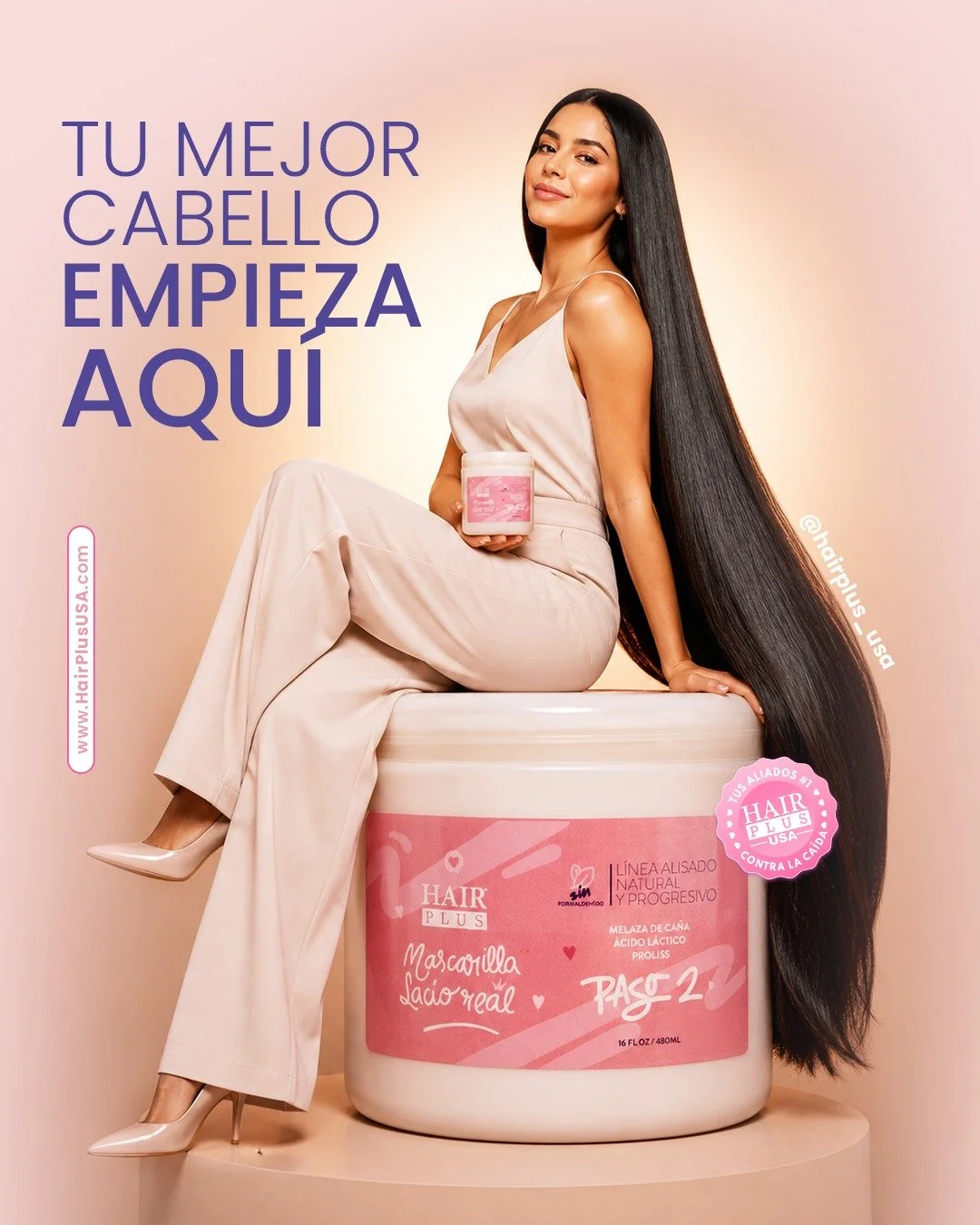 Tu cambio de cabello empieza hoy ✨

M&aacute;s largo, brillo y suavidad con una rutina que s&iacute; se nota. Si buscas un cabello sano, fuerte y espectacular&hellip; este es el momento de adquirir tu kit Lacio Real. 💗

Compra en la web o escr&iacut