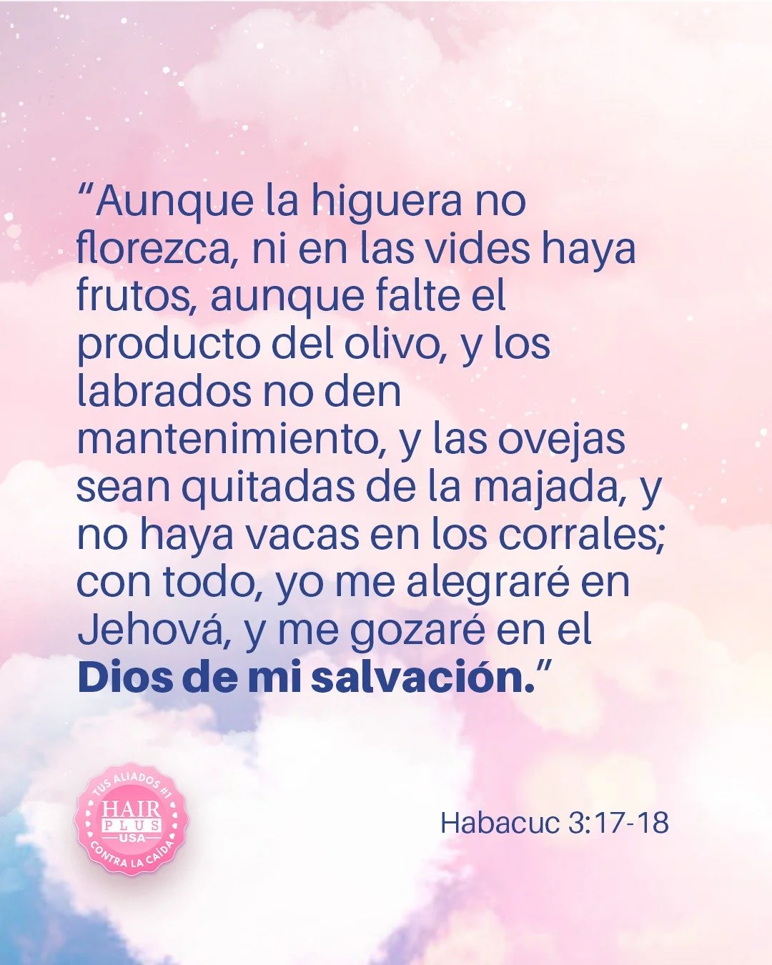 La fe verdadera no depende de lo que tienes, sino de en qui&eacute;n conf&iacute;as. Aun sin ver, puedes elegir el gozo 🌿