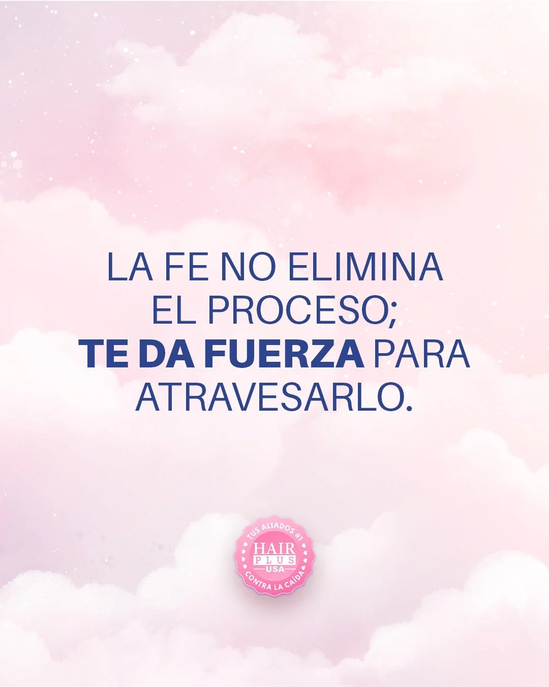 La fe no es escapar del proceso, es tener la fuerza para permanecer en &eacute;l.
Es seguir creyendo cuando duele, cuando cuesta, cuando no entiendes.
Porque al final, el proceso tambi&eacute;n es parte del milagro. 🙏
