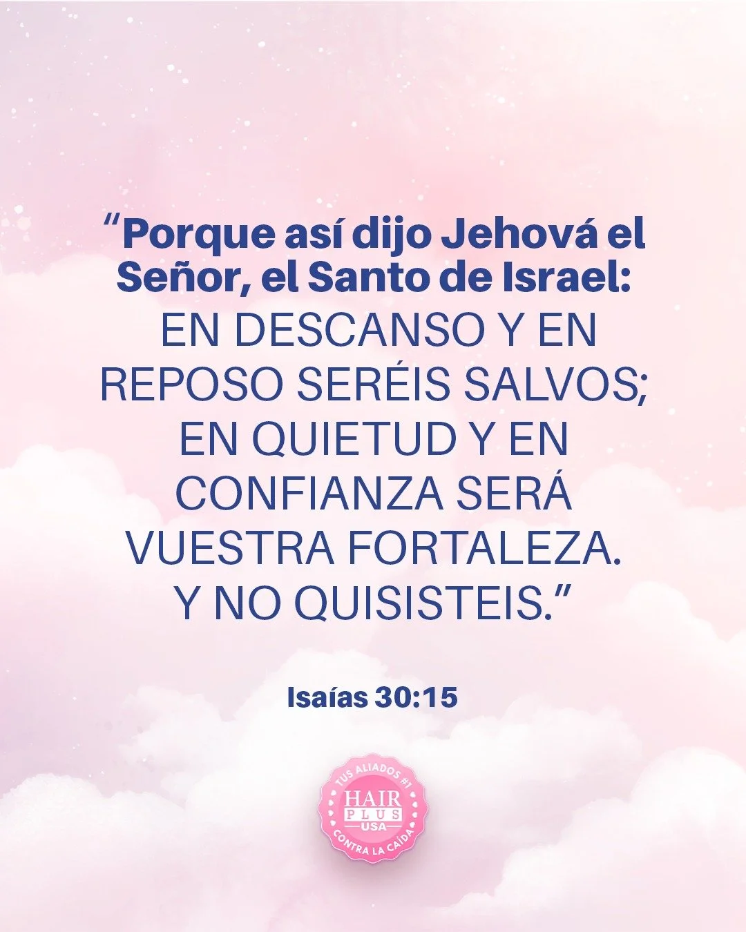 La paz siempre ha estado disponible&hellip; solo que a veces elegimos no detenernos. Hoy puedes volver a confiar 🤍
