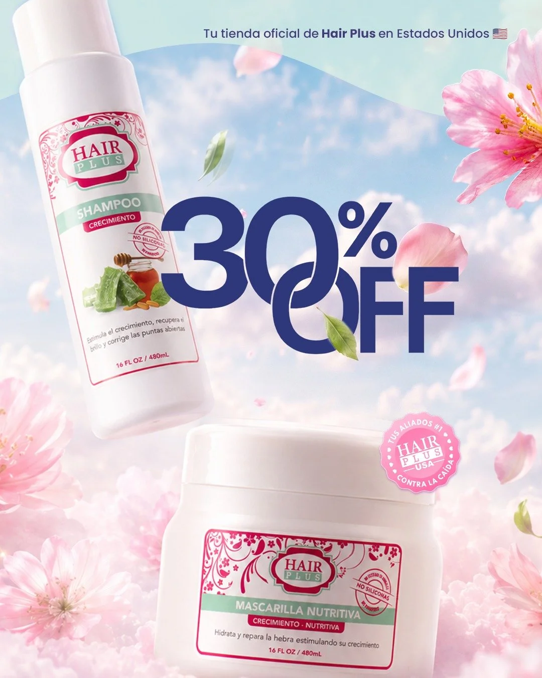 Qu&eacute; mejor excusa para renovar la rutina capilar de mam&aacute; que nuestro Pink Mom Special.

Ll&eacute;vate el Shampoo de Crecimiento y la Mascarilla Nutritiva con hastaun 30% OFF (v&aacute;lido en productos seleccionados). F&oacute;rmulas di