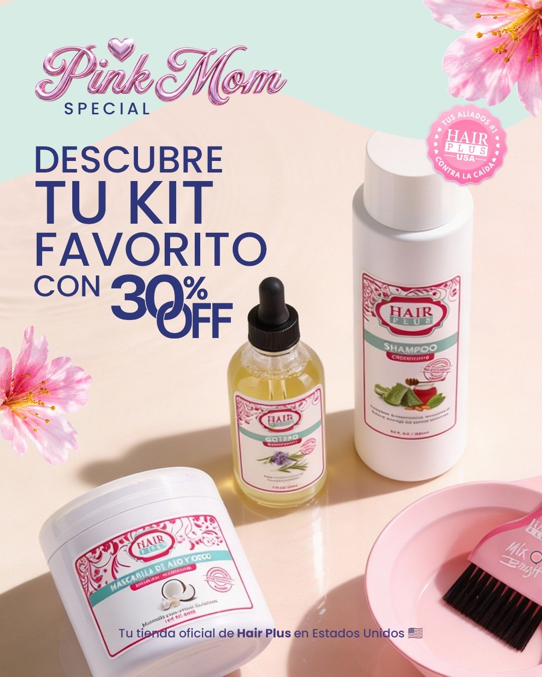 🎀 El Pink Mom Special lleg&oacute; para transformar su rutina de cuidado capilar con un 30% OFF en nuestros kits m&aacute;s amados.

Sabemos que cada melena tiene necesidades &uacute;nicas, por eso, tenemos para ti rutinas completas que combinan la 