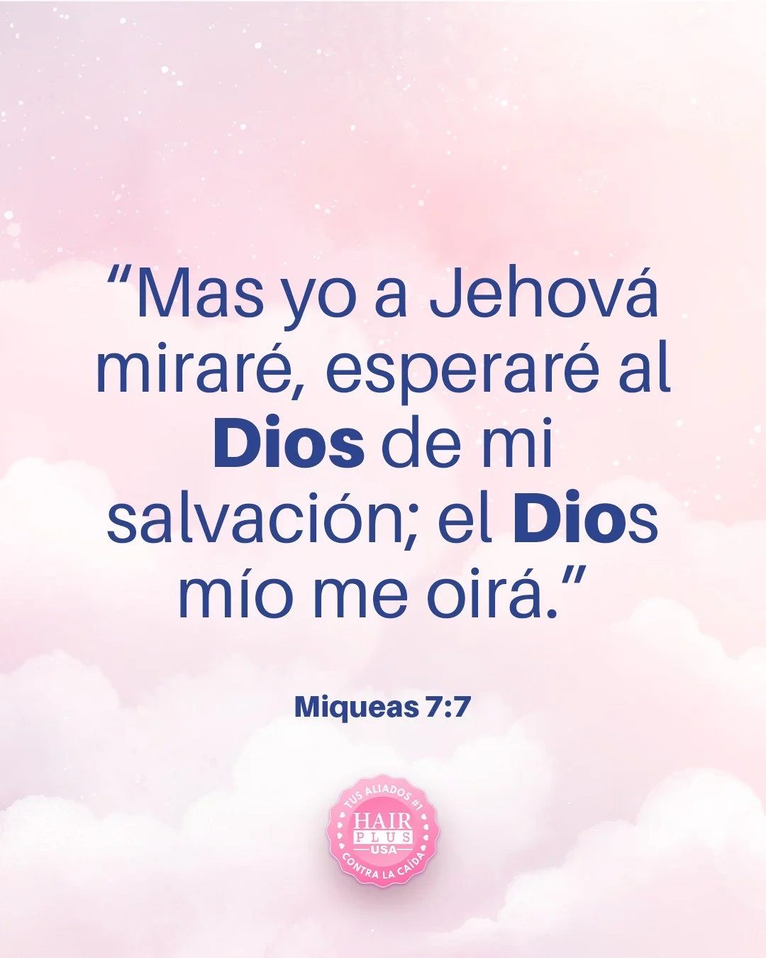 Cuando nadie m&aacute;s escucha, Dios s&iacute; lo hace. Tu oraci&oacute;n nunca es ignorada. 🙏