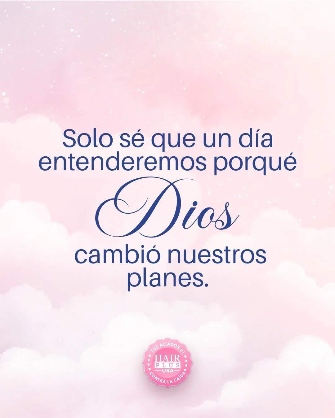 Hoy puede doler no entender&hellip;
pero un d&iacute;a mirar&aacute;s atr&aacute;s y ver&aacute;s que cada cambio ten&iacute;a prop&oacute;sito.
Dios nunca se equivoca con tus caminos. 🤍