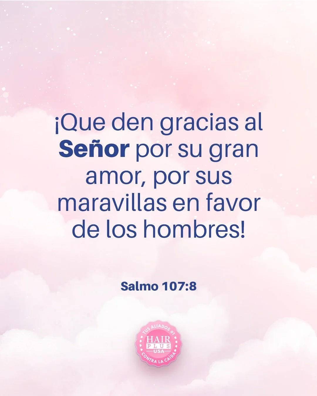 Hoy empezamos un d&iacute;a en gratitud, porque por amor y gracia Dios cumple sus promesas, para bien de nosotros 🙌🏼