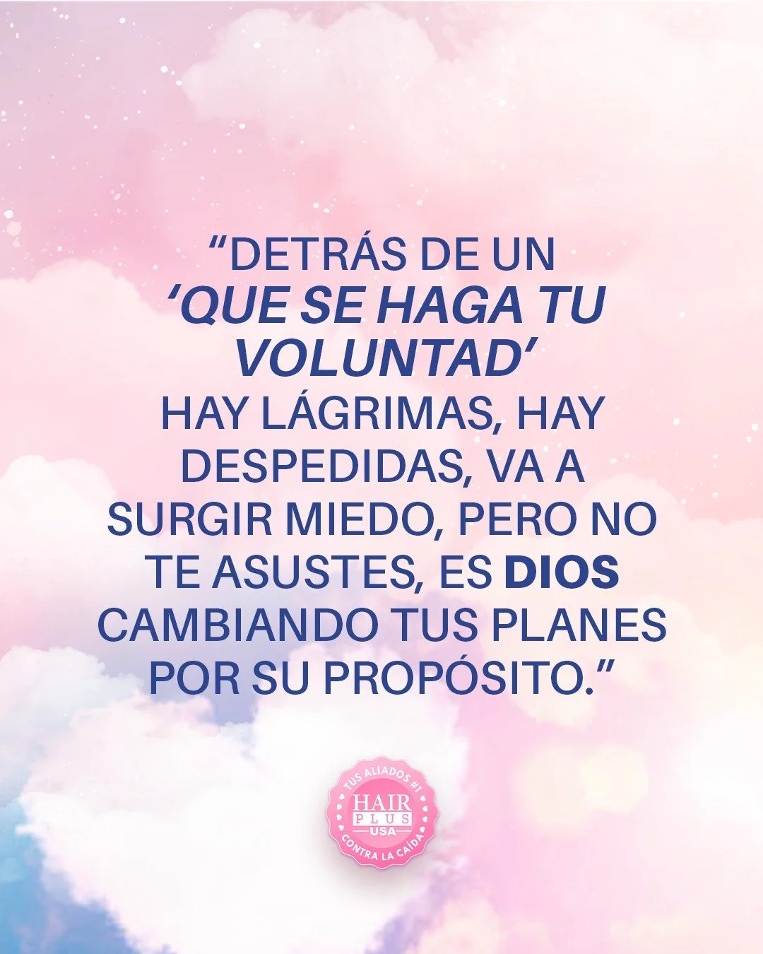 A veces lo que duele hoy es la semilla de lo que Dios tiene preparado para ma&ntilde;ana. Conf&iacute;a en sus planes, aunque no los veas a&uacute;n 🙏💛
