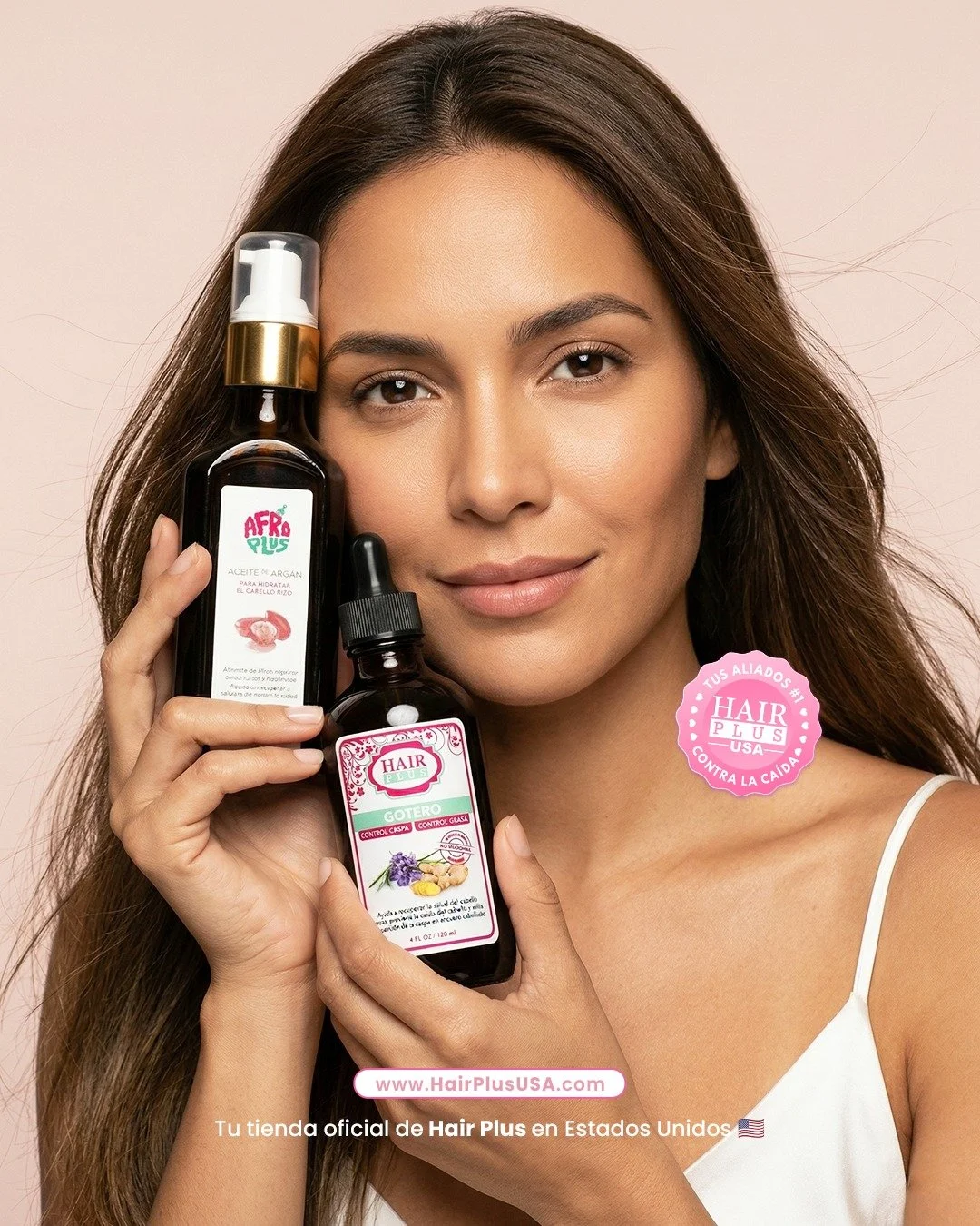 Cabello m&aacute;s fuerte, m&aacute;s brillante y con una rutina que trabaja desde la ra&iacute;z 💗

Nuestro Gotero Control Caspa/Control Grasa + Crecimiento ayuda a cuidar el cuero cabelludo y apoyar el crecimiento saludable del cabello, mientras q