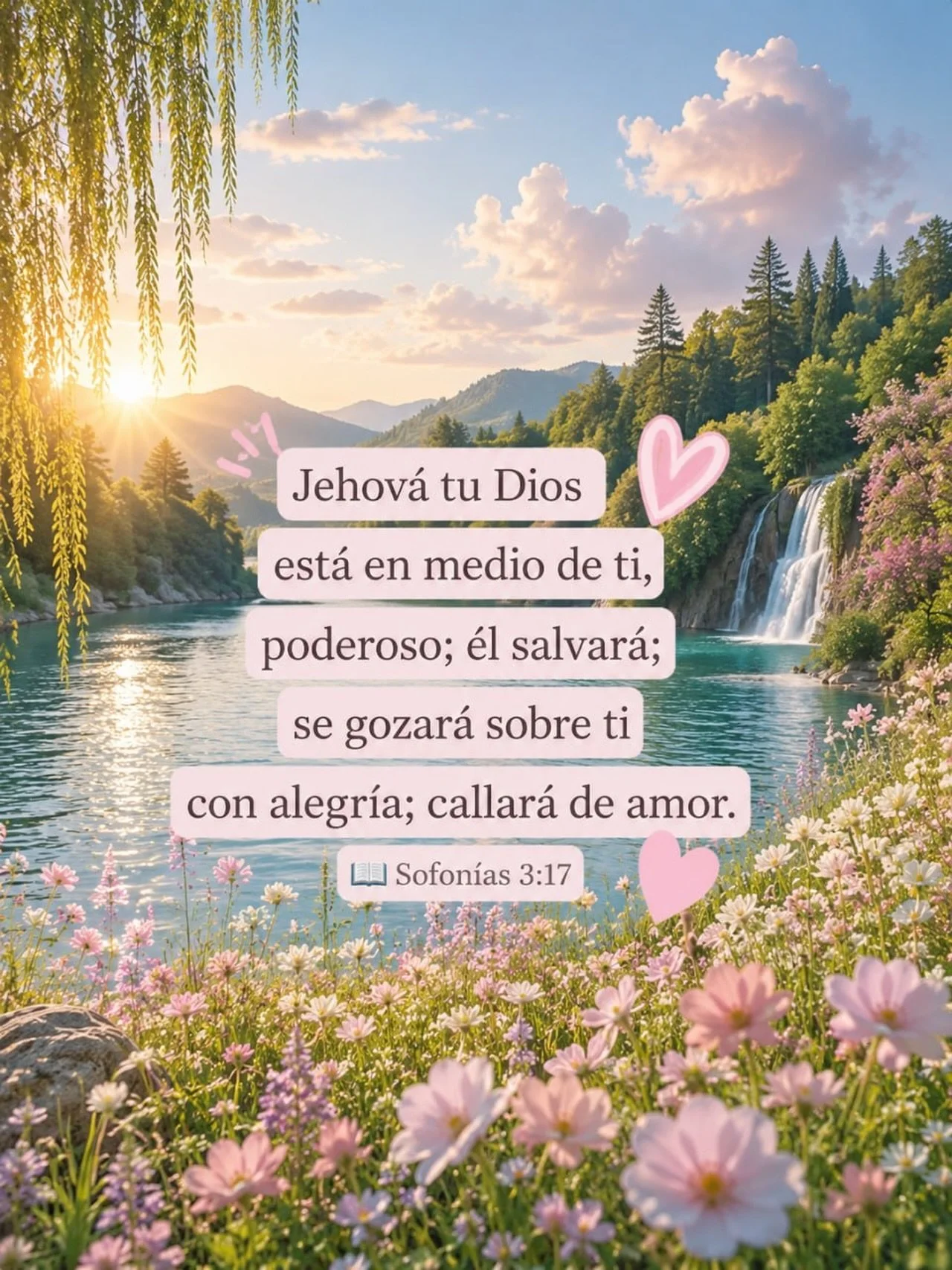 A veces olvidamos que Dios no solo nos ama; tambi&eacute;n se alegra de nosotros. No eres una carga para &Eacute;l. Eres Su hijo, Su creaci&oacute;n amada. Descansa en esa verdad hoy 💛