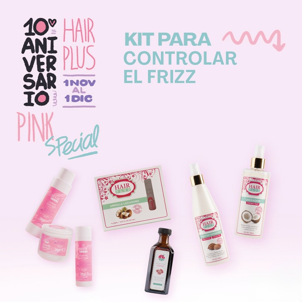 Kit Lacio Real  - Ampolla Laciadora 6 pcs - Protector Termoactivo 8 oz - Laceador 8 oz - Aceite De Argán