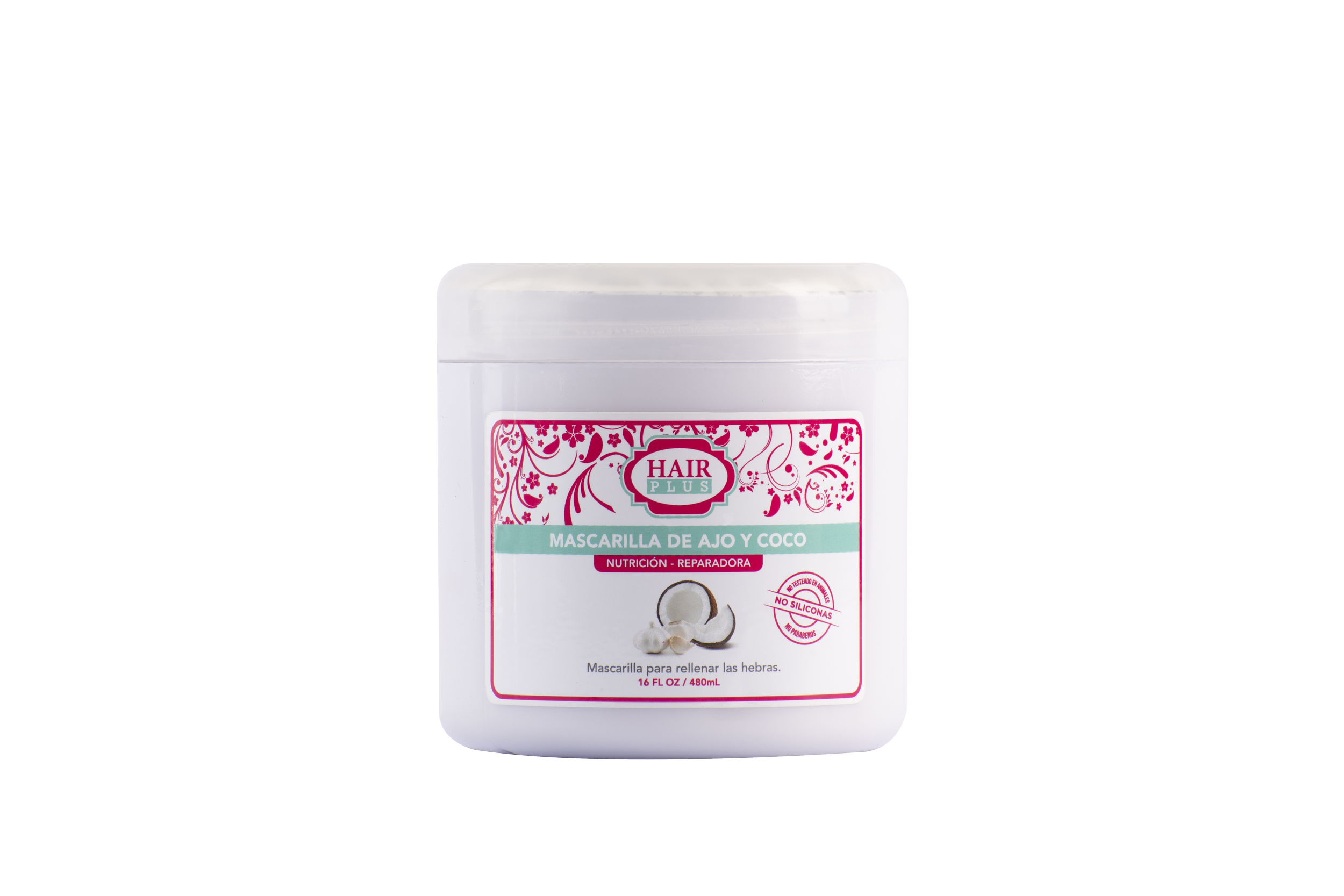 MASCARILLA AJO Y COCO