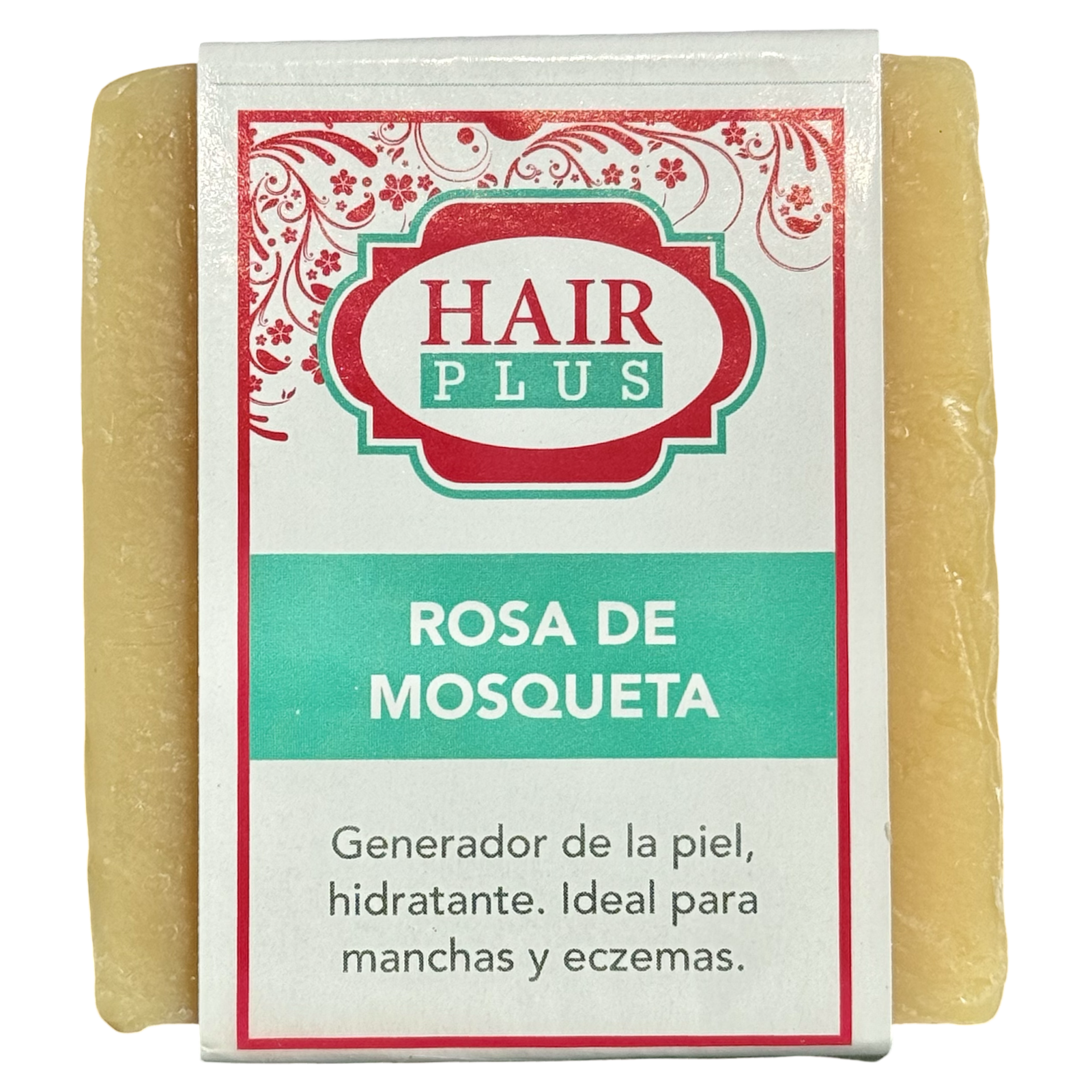 Jabón Rosa de Mosqueta