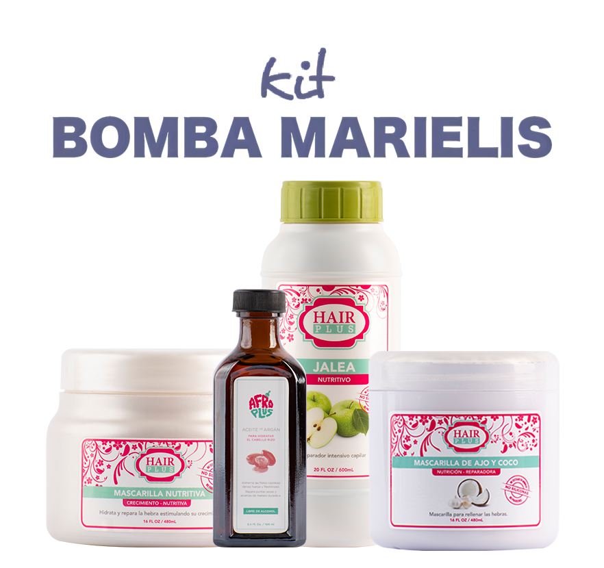 Mascarilla Ajo y Coco - Jalea Penetre - Aceite de Argán - Mascarilla Nutritiva