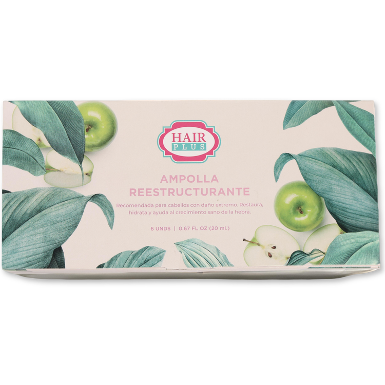 Ampolla Reestructurante 6 PCS