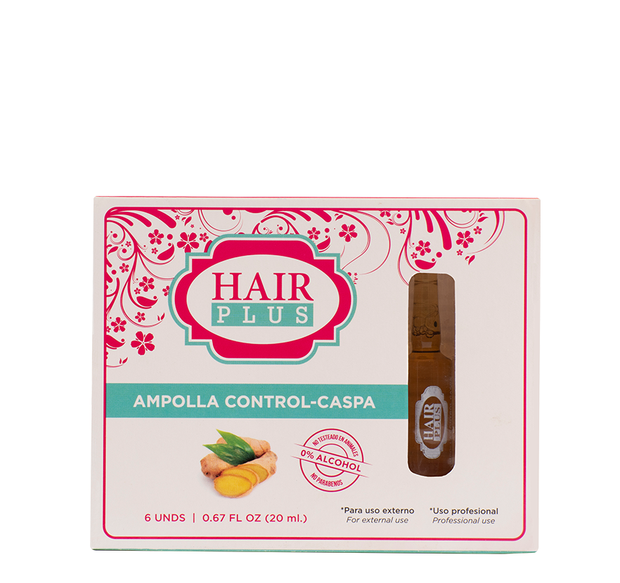 AMPOLLAS DE 6 ANTICASPA