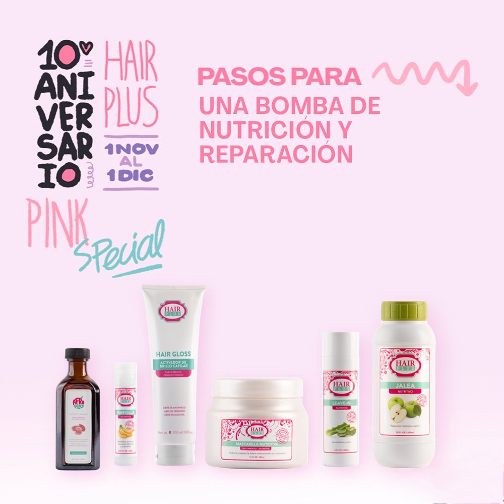 Aceite De Argán - Ampollas de Guineo  - Hair Gloss - Mascarilla Nutritiva 16 oz - Jalea Penetre 20 oz - Leave in 8 oz