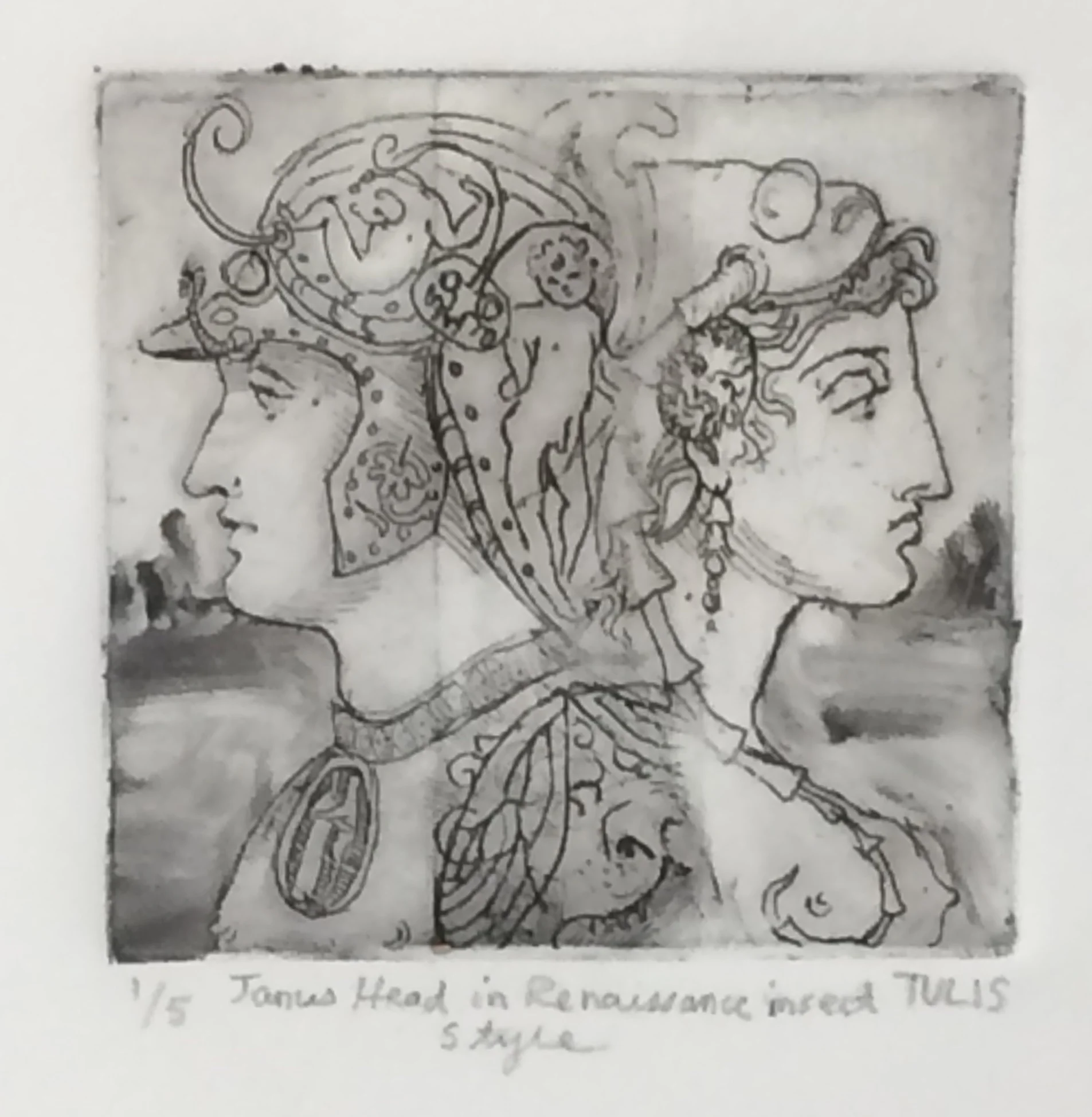 James Head in Renaissance Insect Profile