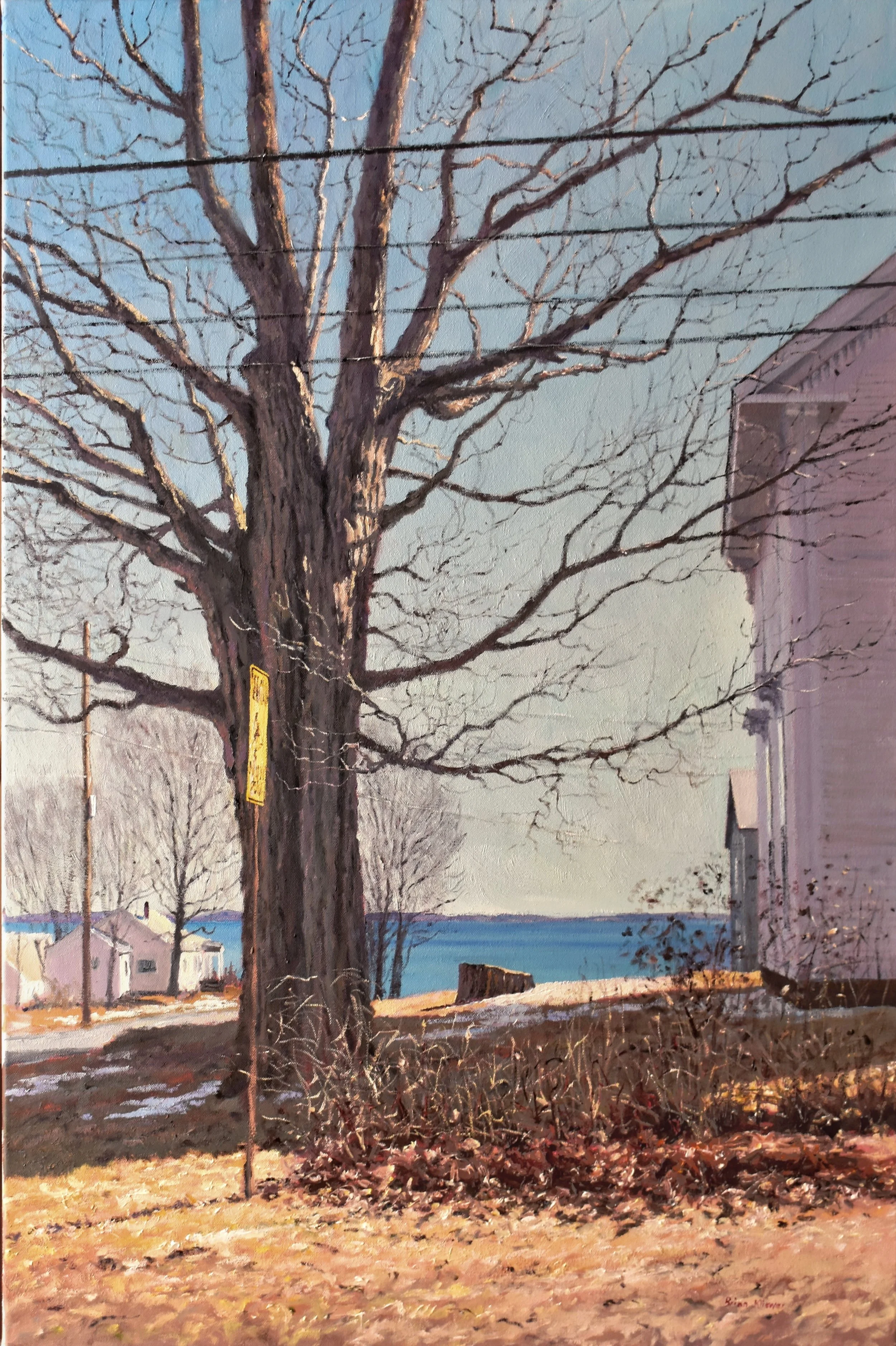 Waterview, 24x36", oil on canvas, $6000
