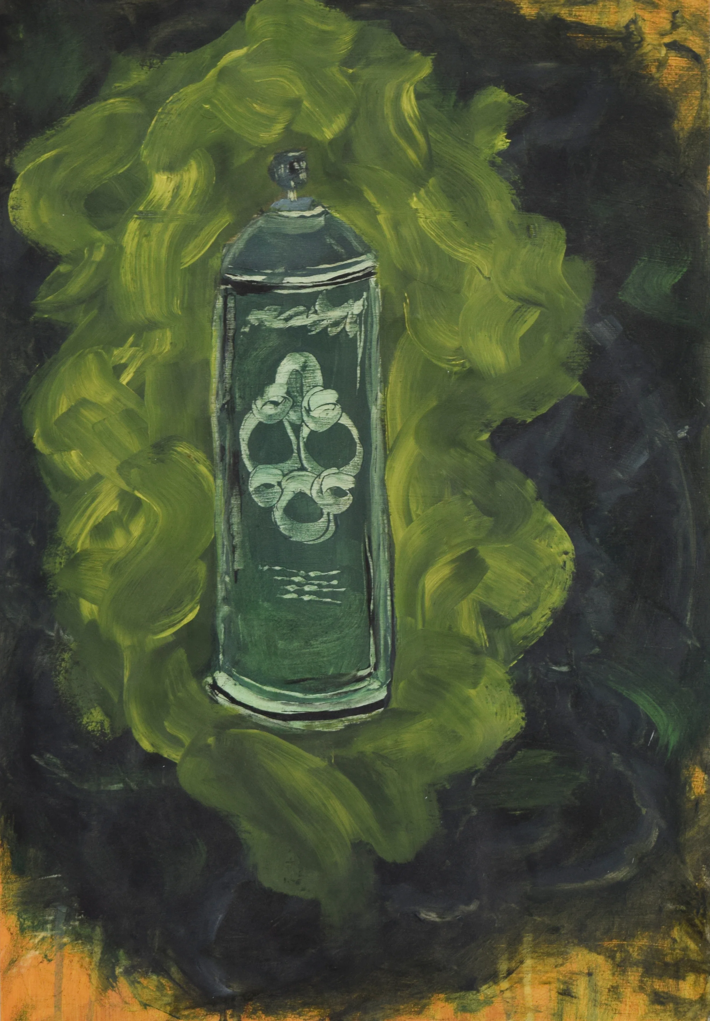 Untitled (Spray Can)