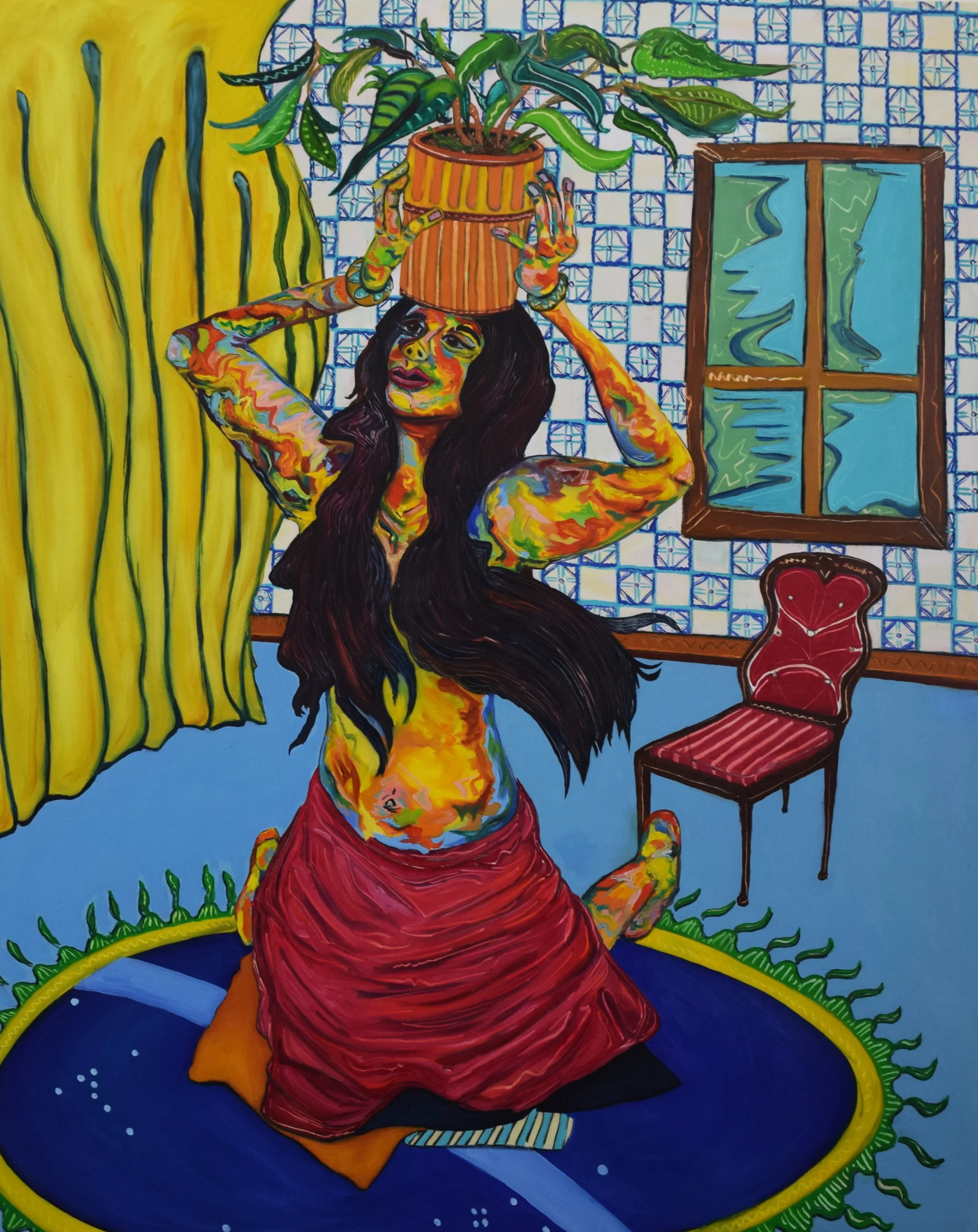 La Ofrenda (Pintura de Guerra)