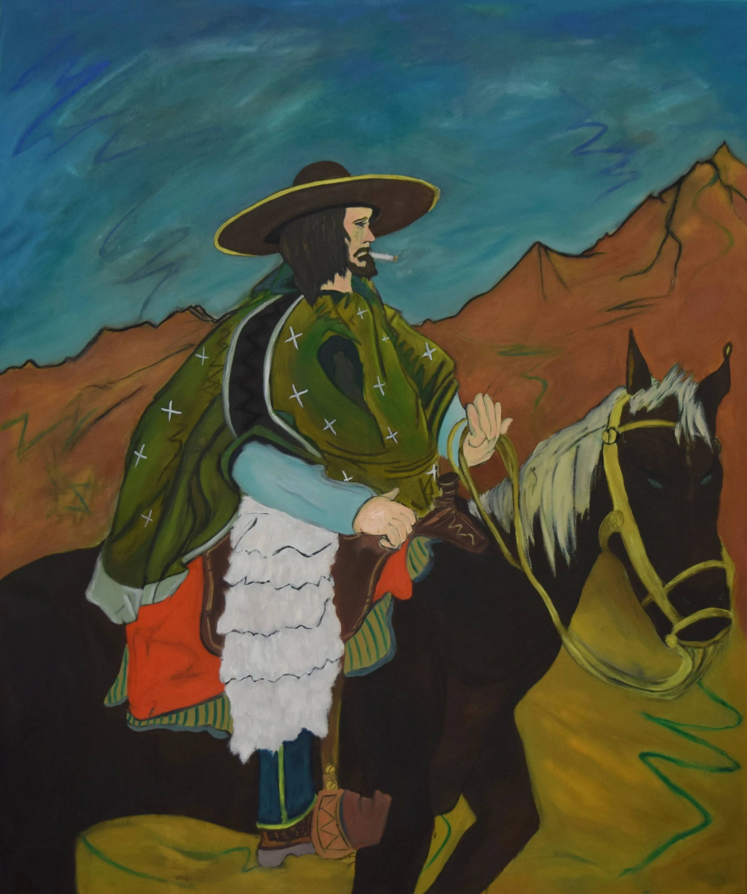 Un Vaquero (Perdido)