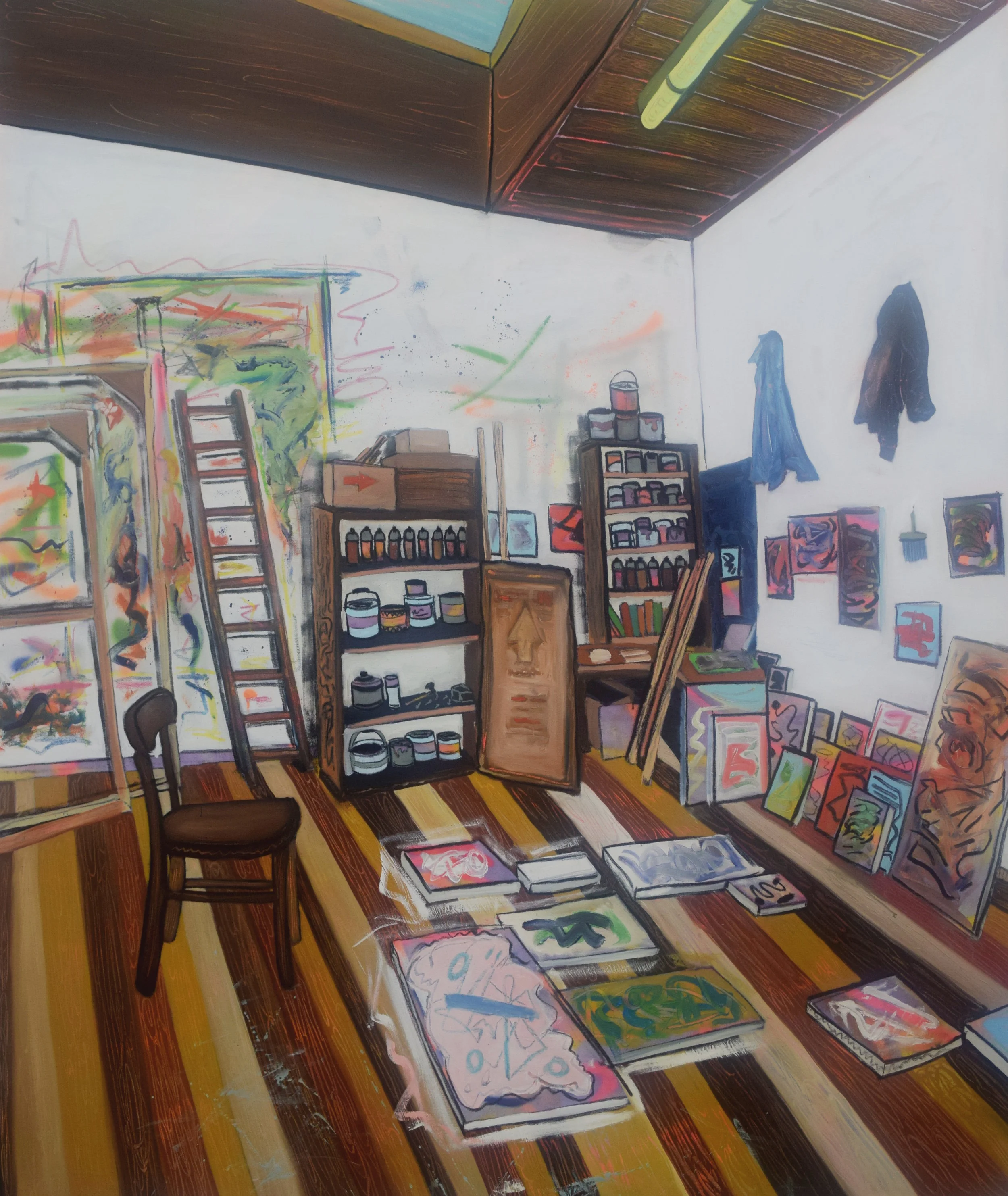 El Estudio (sín Pintor)