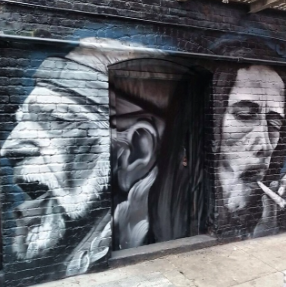 Willie Nelson x Bob Marley