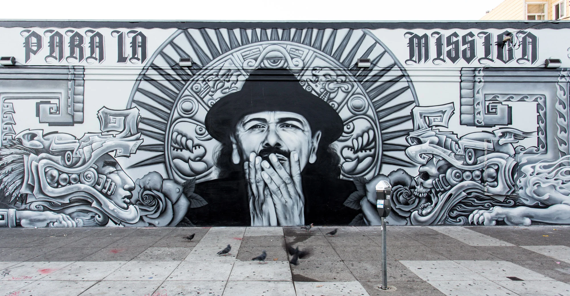 Santana Mural