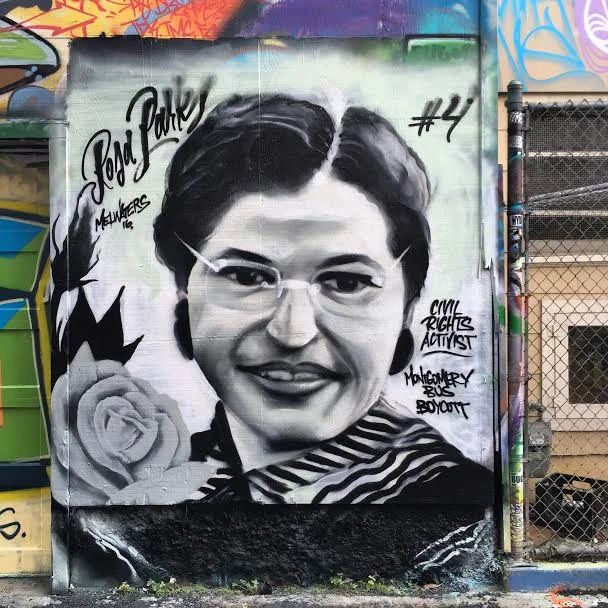 No. 4: Rosa Parks