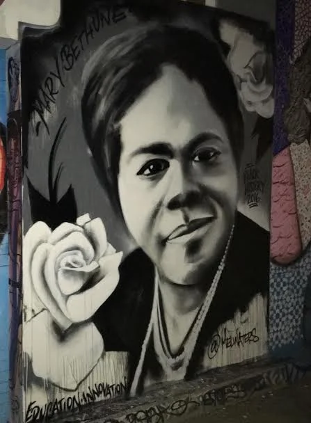 No. 1: Mary McLeod Bethune