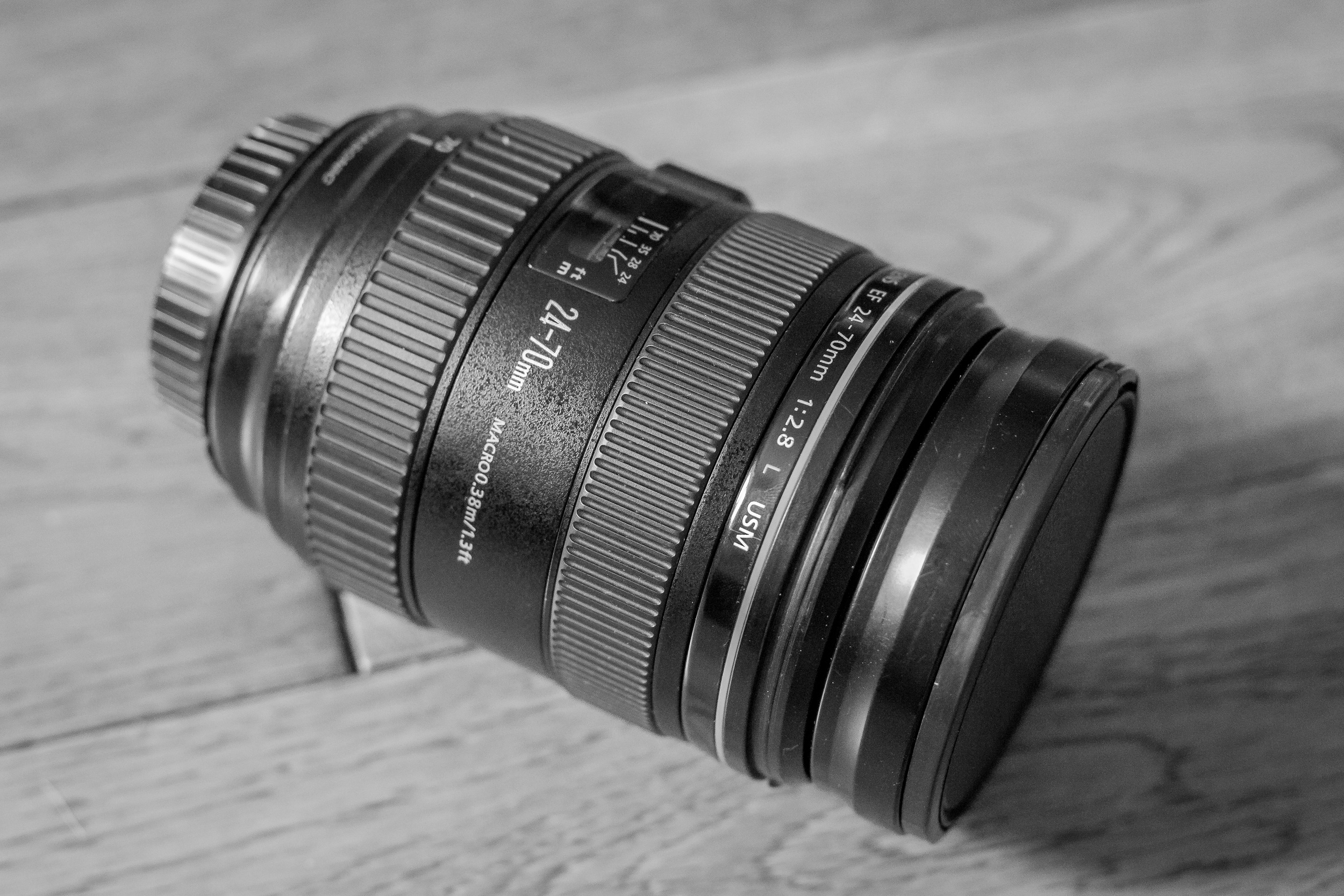 The versatile 24-70mm 2.8 lens is my workhorse. 