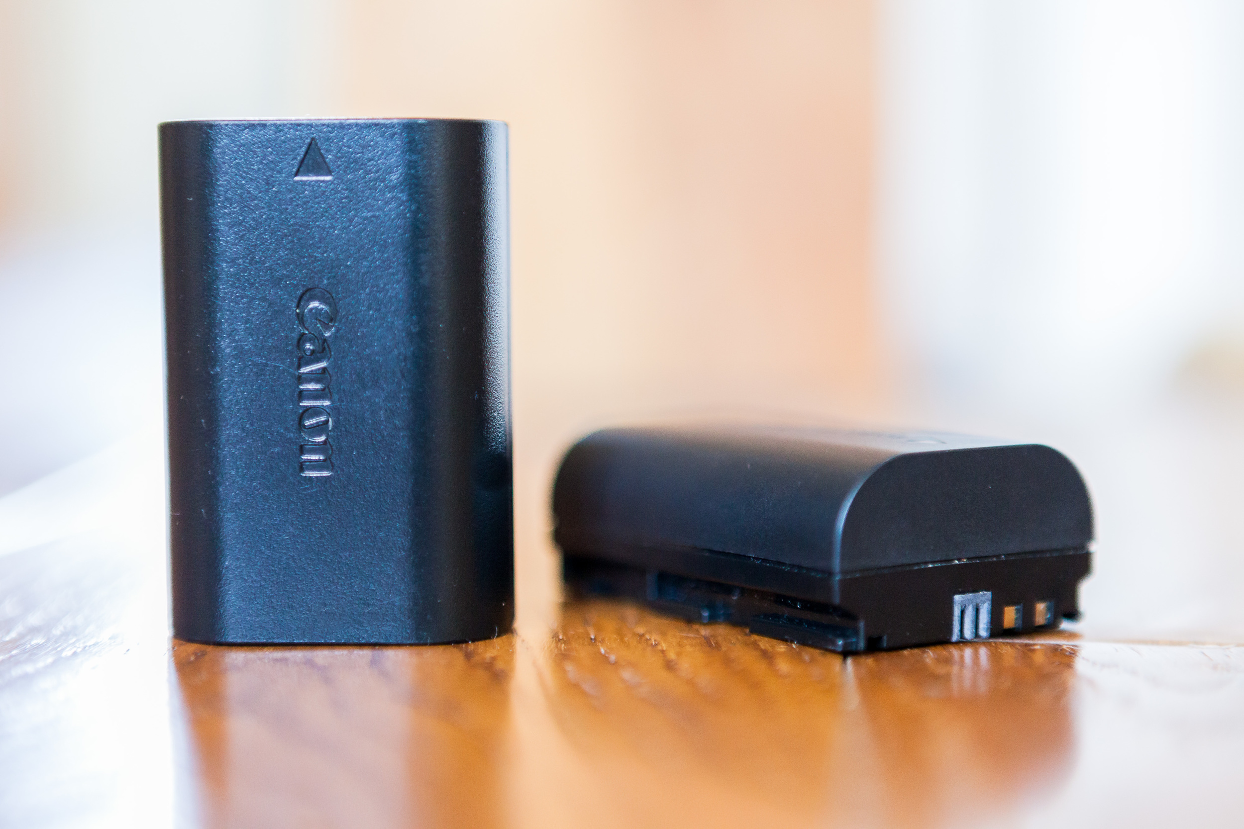 Just a couple of my long-lasting and rechargeable batteries. 