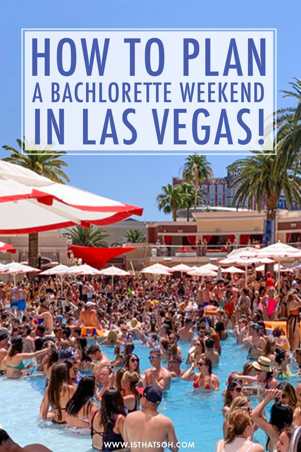 vegas bachelorette party